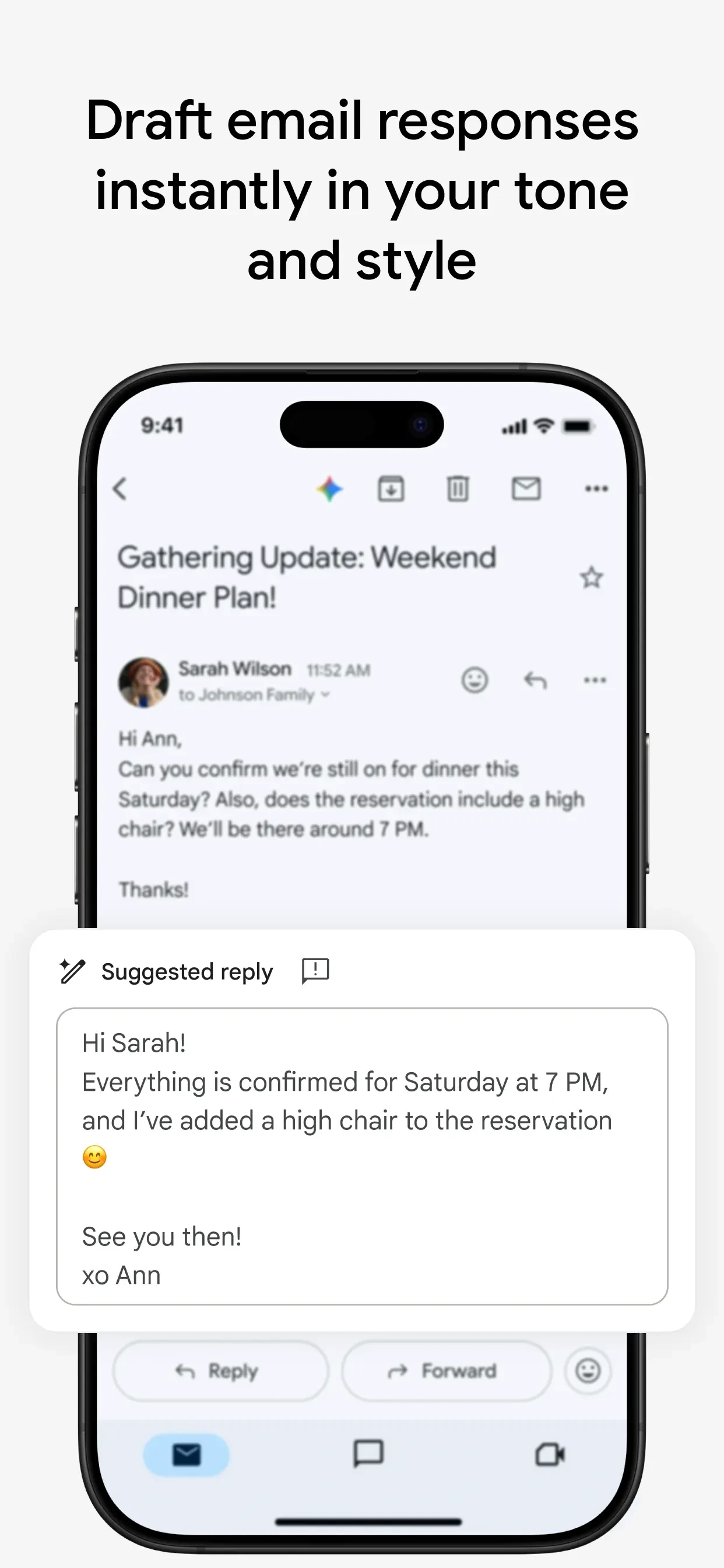 Gmail - Email by Google app store screenshot 10 — Productivity (iOS)