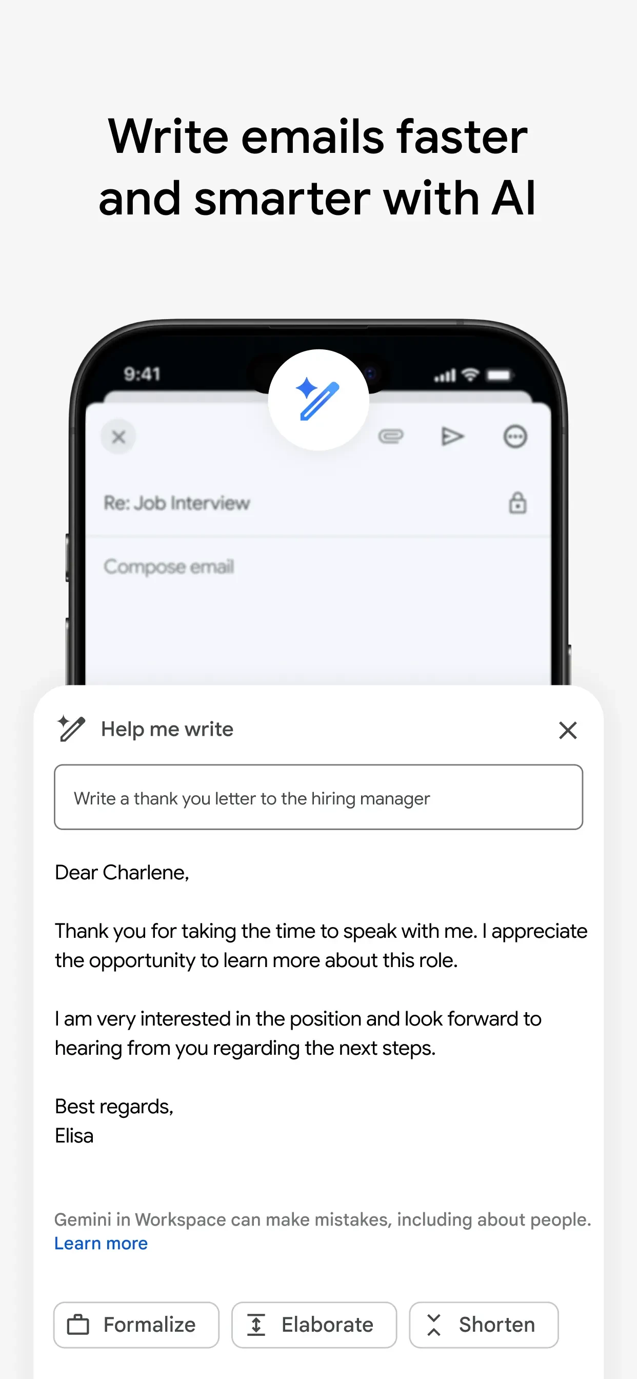 Gmail - Email by Google app store screenshot 5 — Productivity (iOS)