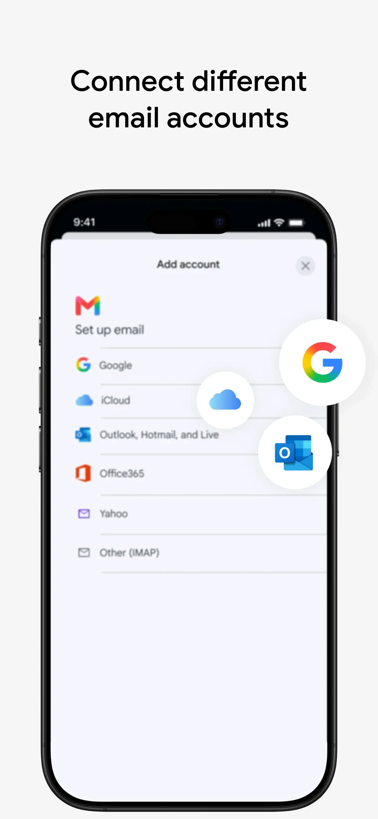Gmail - Email by Google app store screenshot 6 — Productivity (iOS)