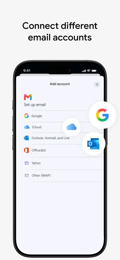 Gmail - Email by Google app store screenshot 6 — Productivity (iOS)