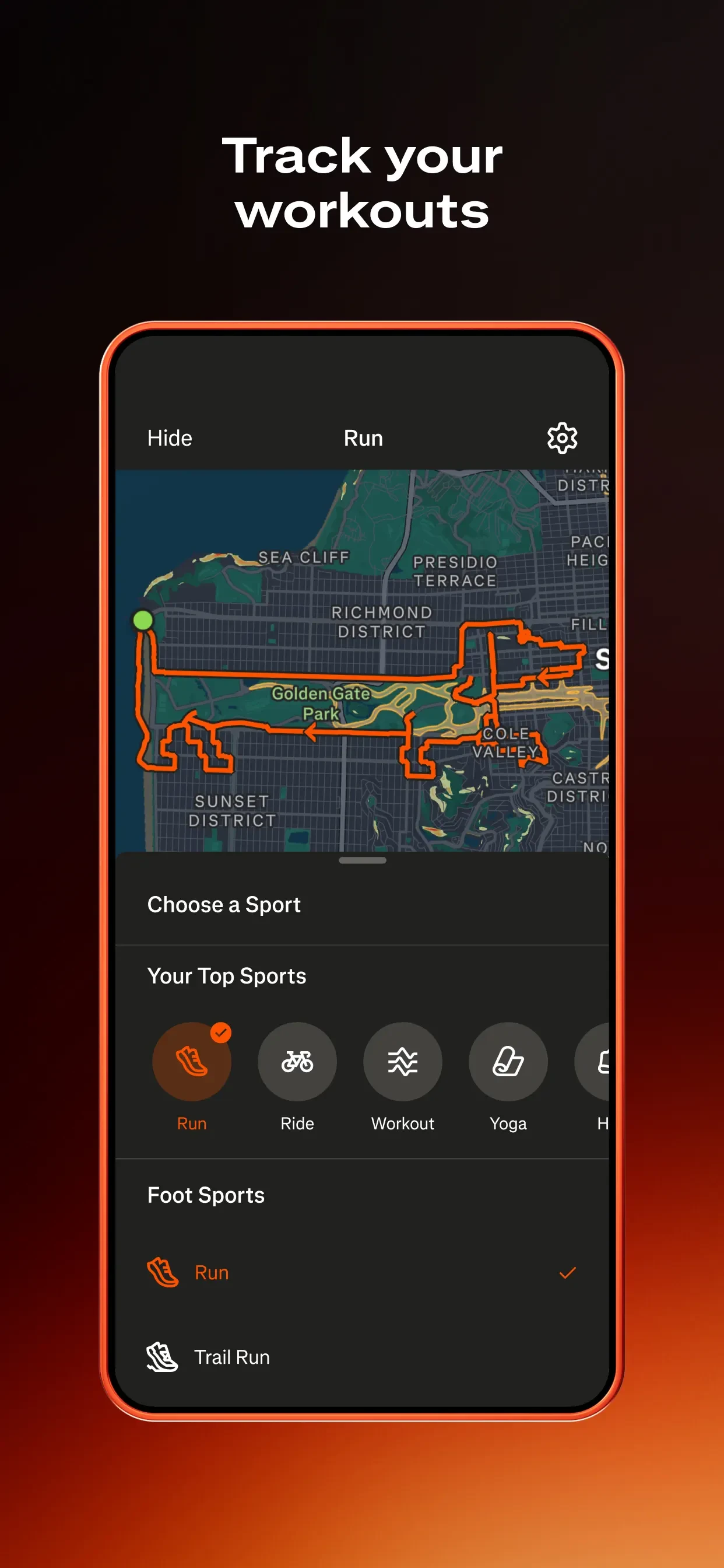 Strava: Run, Bike, Walk app store screenshot 3 — Health & Fitness (iOS)