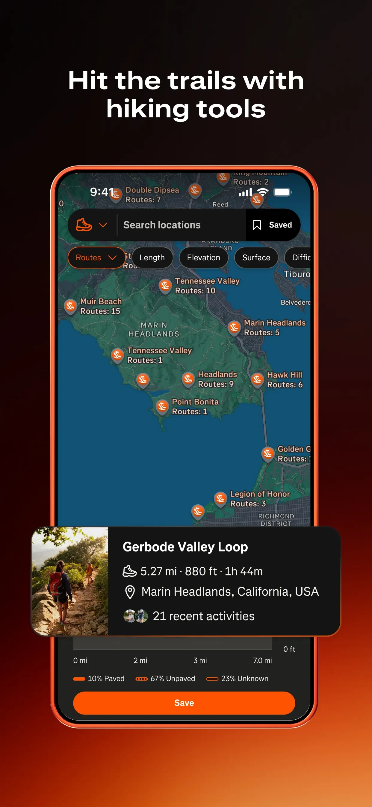 Strava: Run, Bike, Walk app store screenshot 5 — Health & Fitness (iOS)