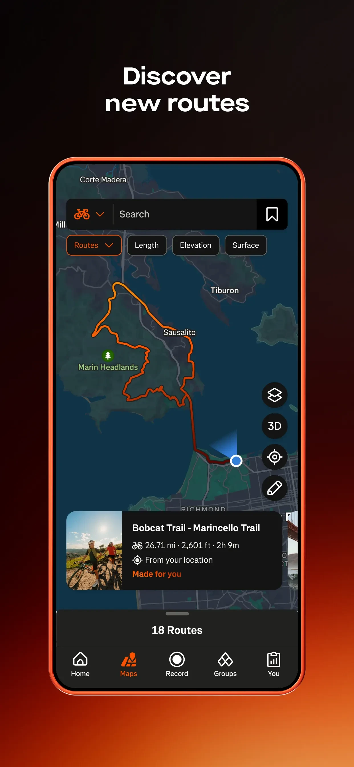 Strava: Run, Bike, Walk app store screenshot 8 — Health & Fitness (iOS)