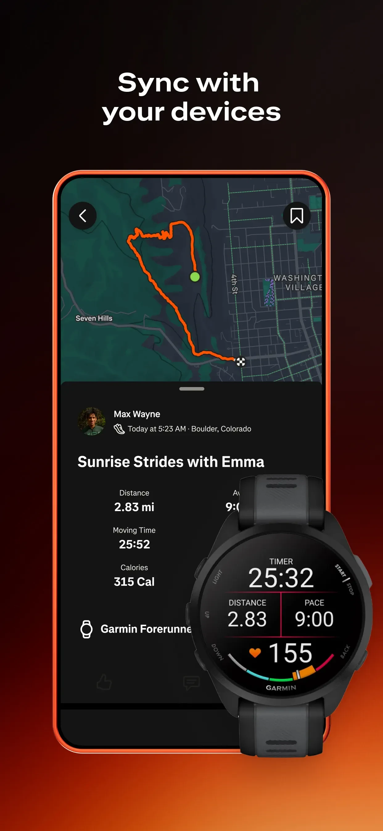 Strava: Run, Bike, Walk app store screenshot 9 — Health & Fitness (iOS)