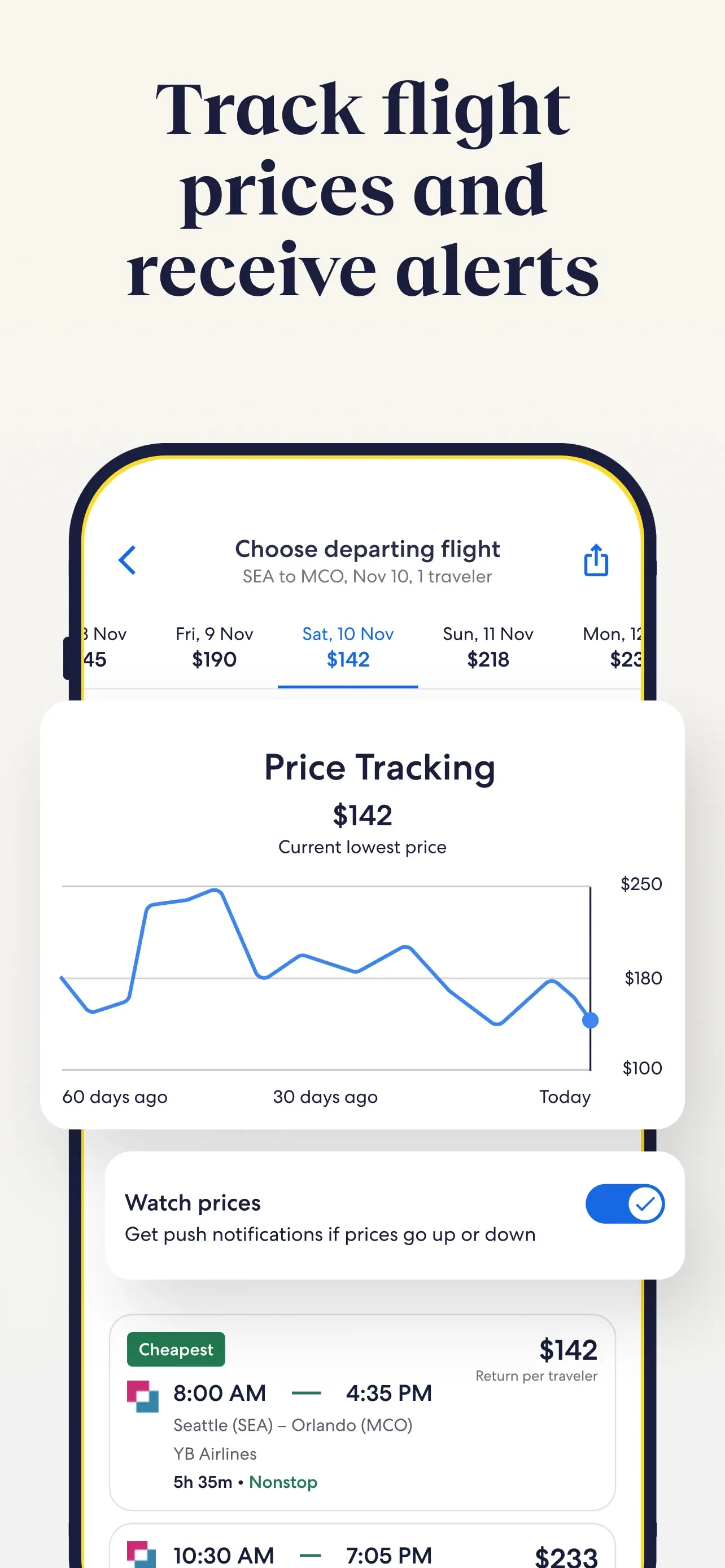 Expedia: Hotels, Flights, Cars app store screenshot 4 — Travel (iOS)