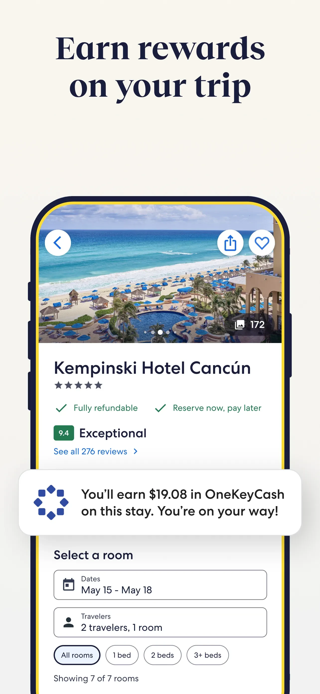 Expedia: Hotels, Flights, Cars app store screenshot 5 — Travel (iOS)