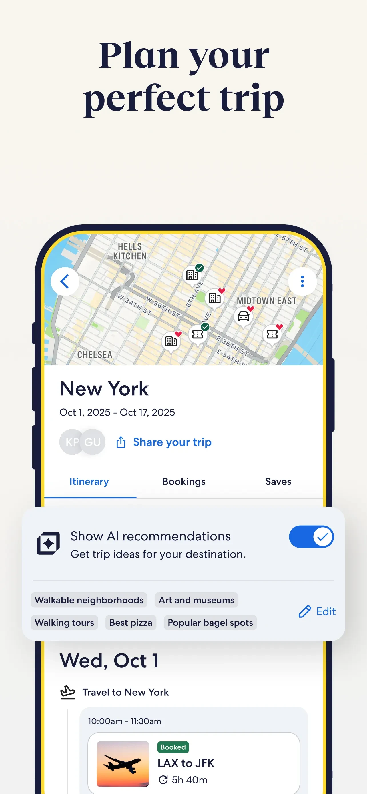 Expedia: Hotels, Flights, Cars app store screenshot 6 — Travel (iOS)