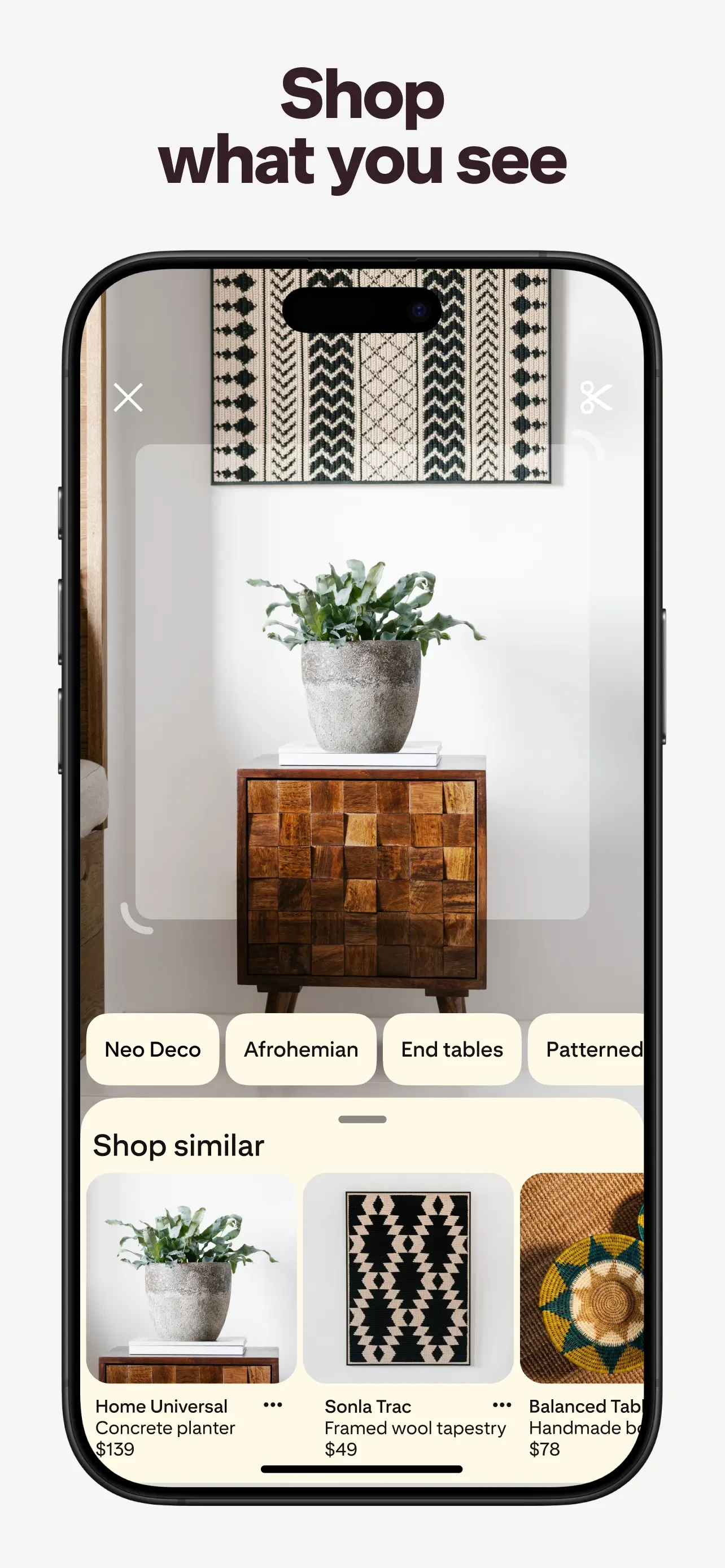 Pinterest app store screenshot 3 — Lifestyle (iOS)