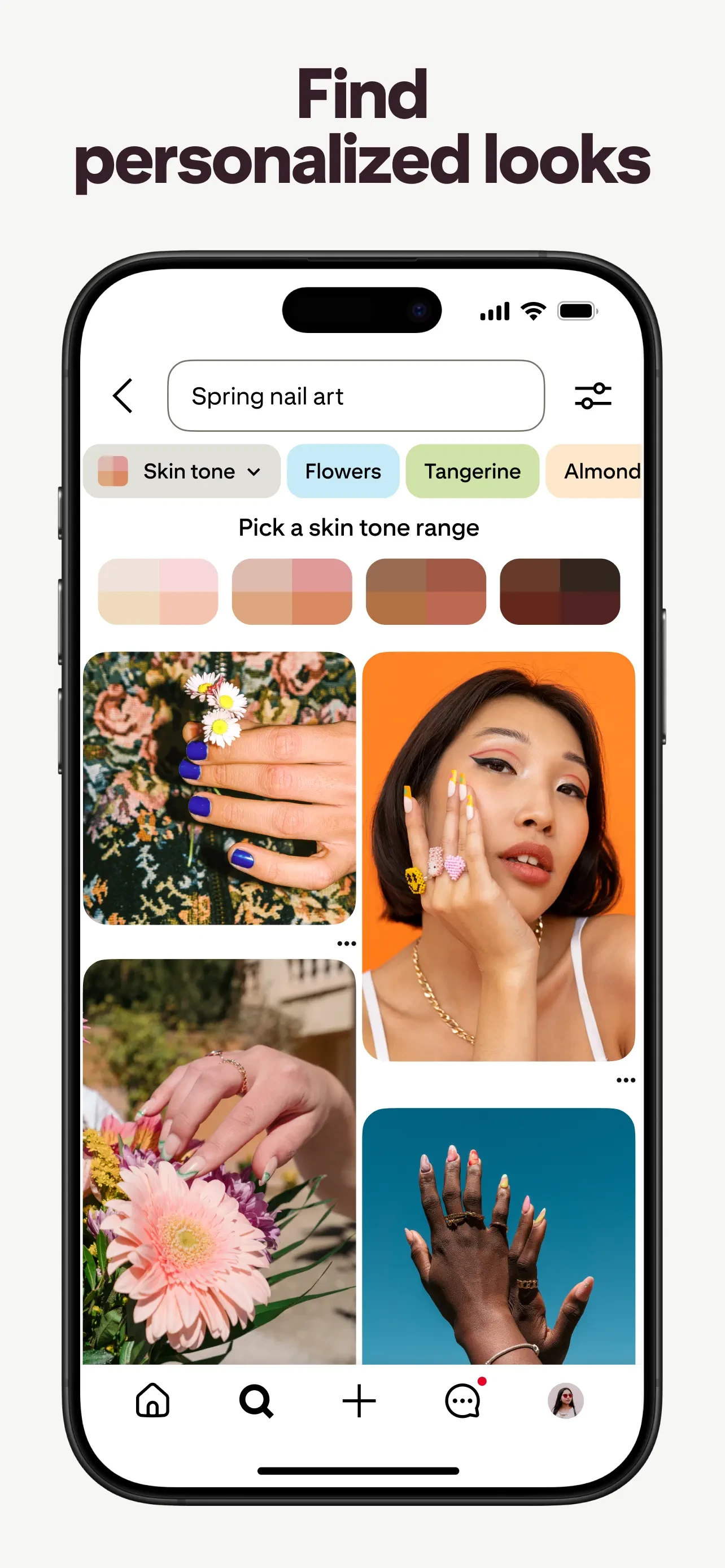 Pinterest app store screenshot 4 — Lifestyle (iOS)