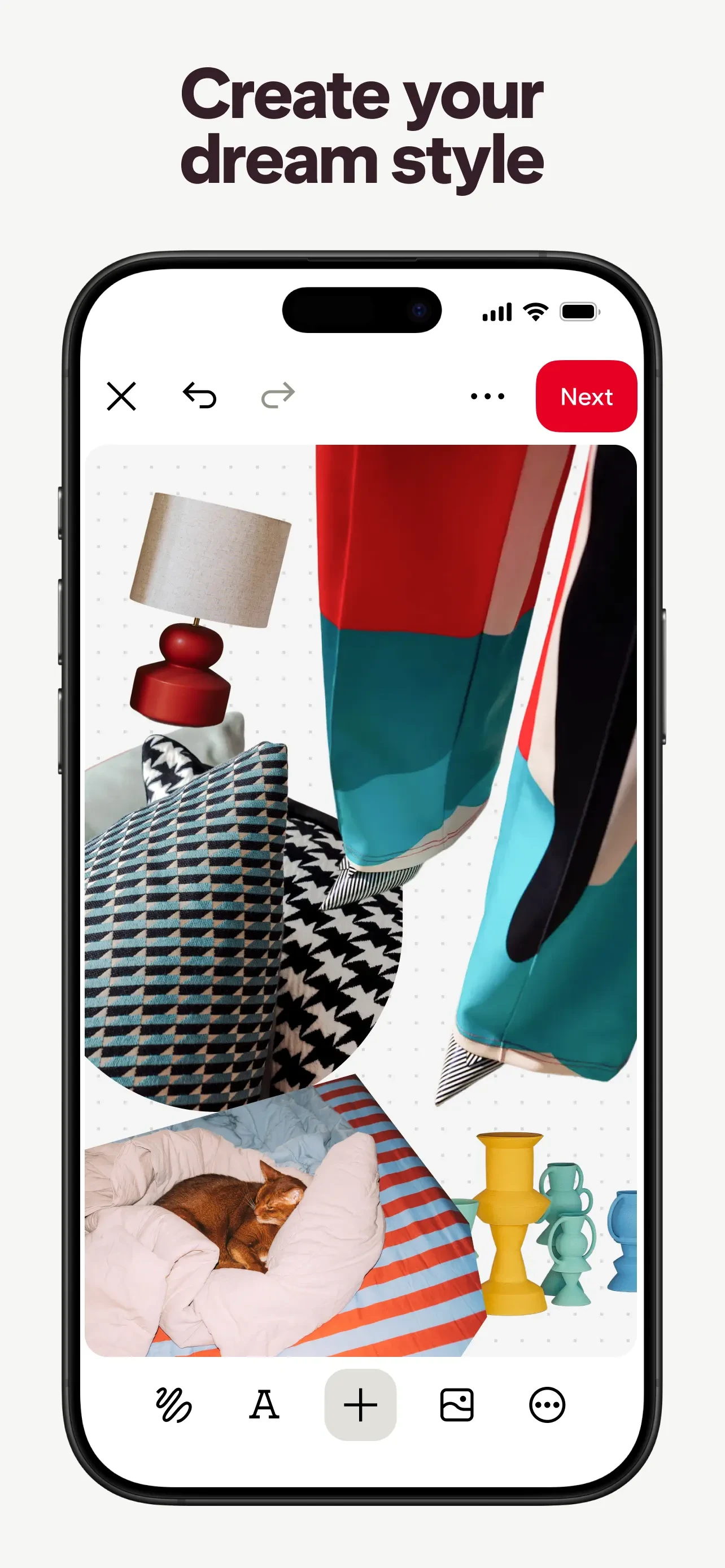 Pinterest app store screenshot 6 — Lifestyle (iOS)