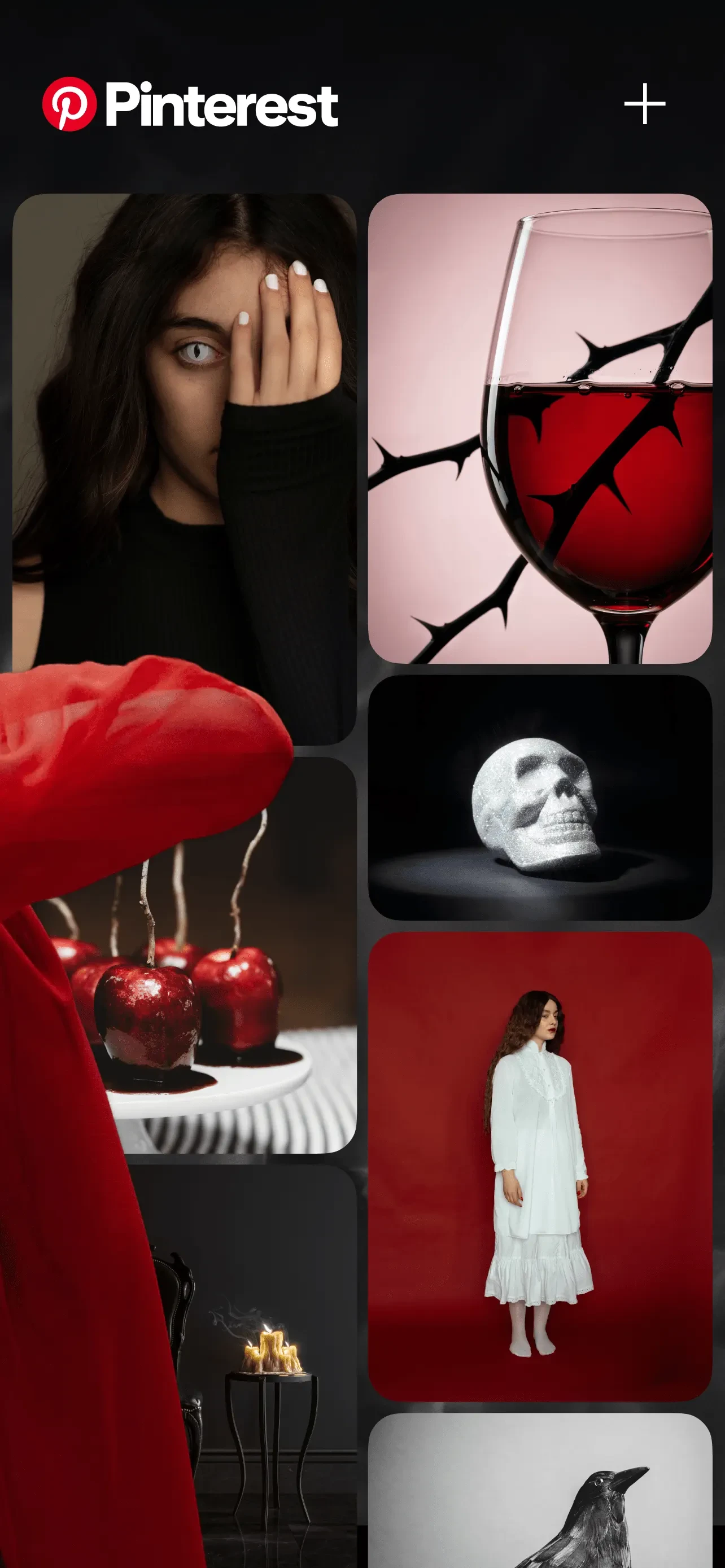 Pinterest app store screenshot 2 — Lifestyle (iOS)
