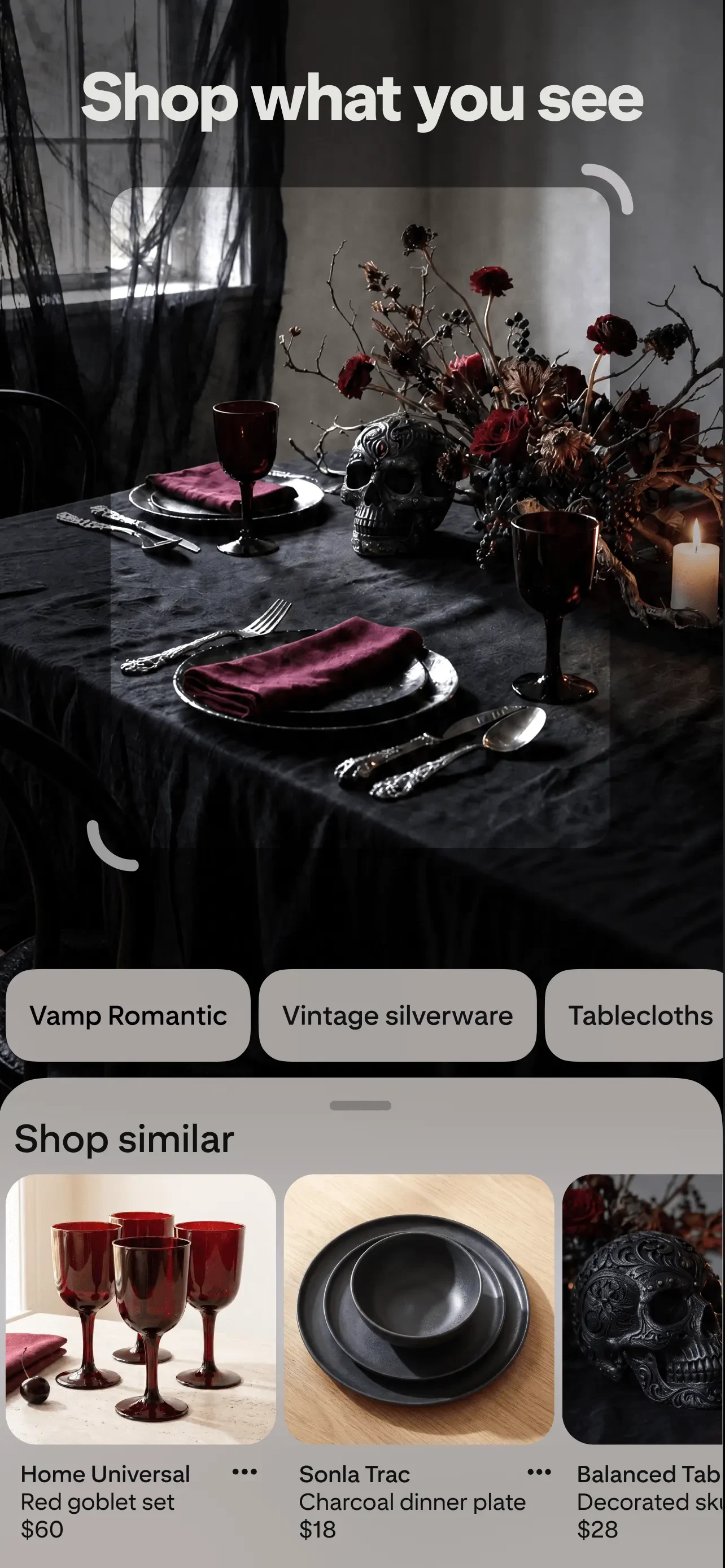 Pinterest app store screenshot 4 — Lifestyle (iOS)