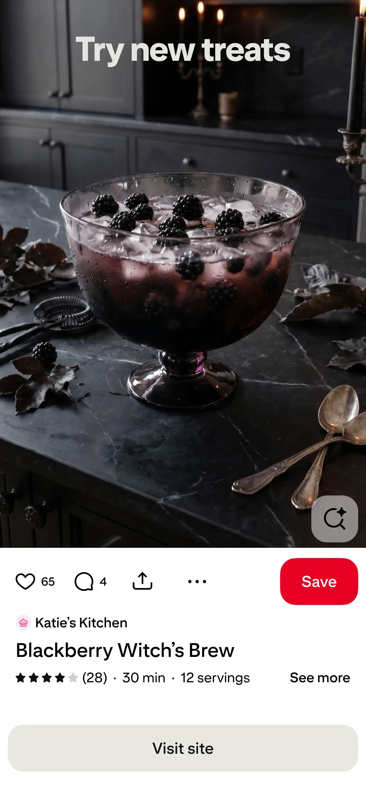 Pinterest app store screenshot 6 — Lifestyle (iOS)
