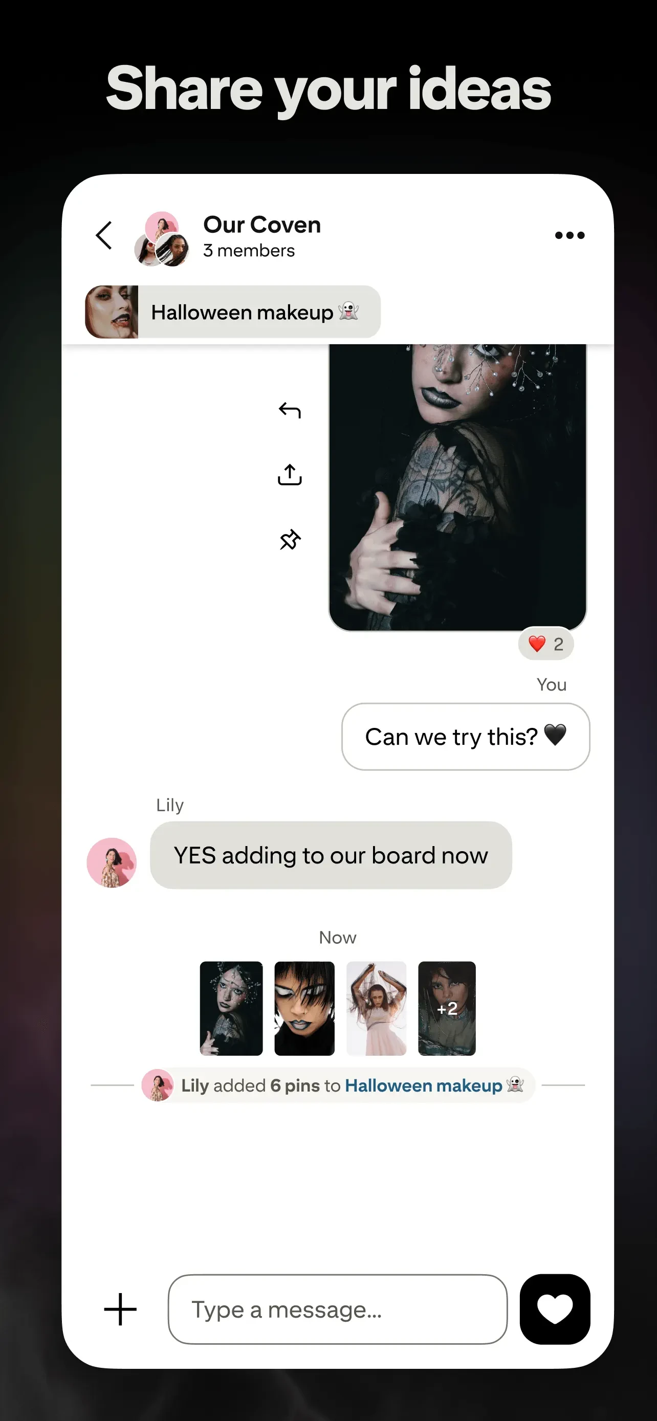 Pinterest app store screenshot 7 — Lifestyle (iOS)