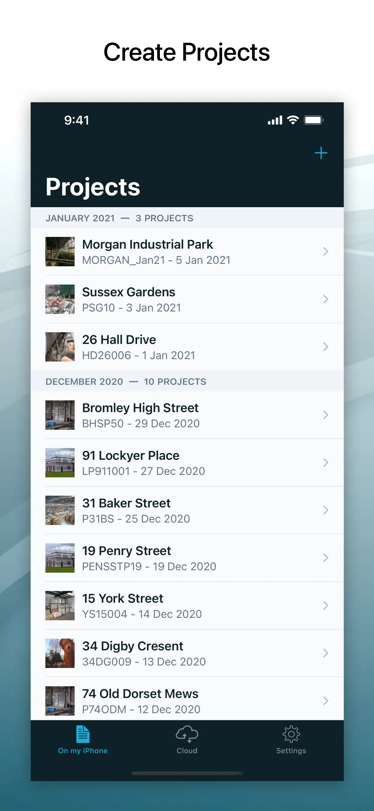 Site Audit Pro app store screenshot 1 — Productivity (iOS)