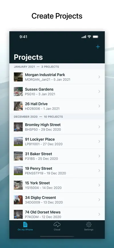 Site Audit Pro app store screenshot 1 — Productivity (iOS)