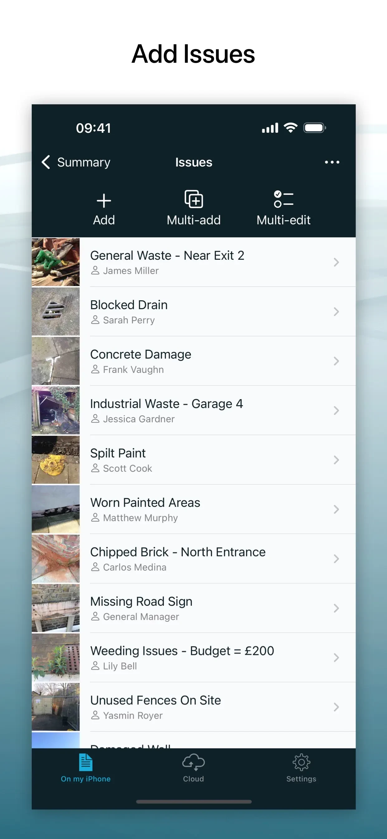 Site Audit Pro app store screenshot 2 — Productivity (iOS)