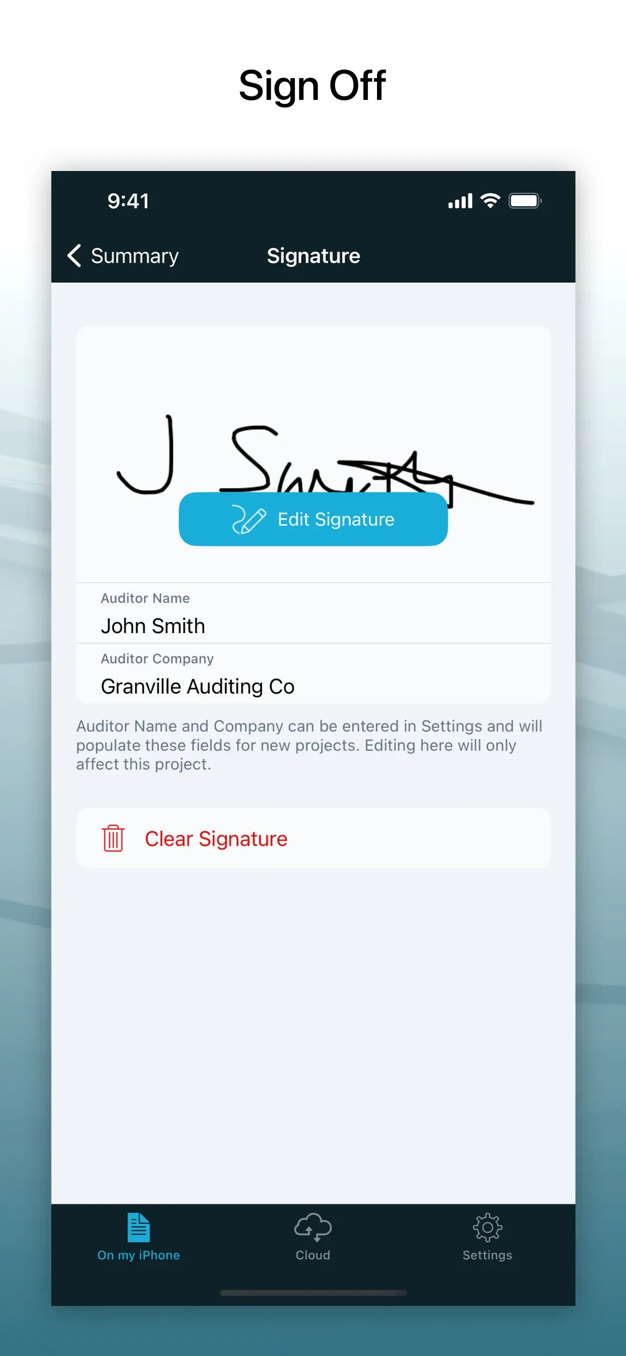Site Audit Pro app store screenshot 5 — Productivity (iOS)