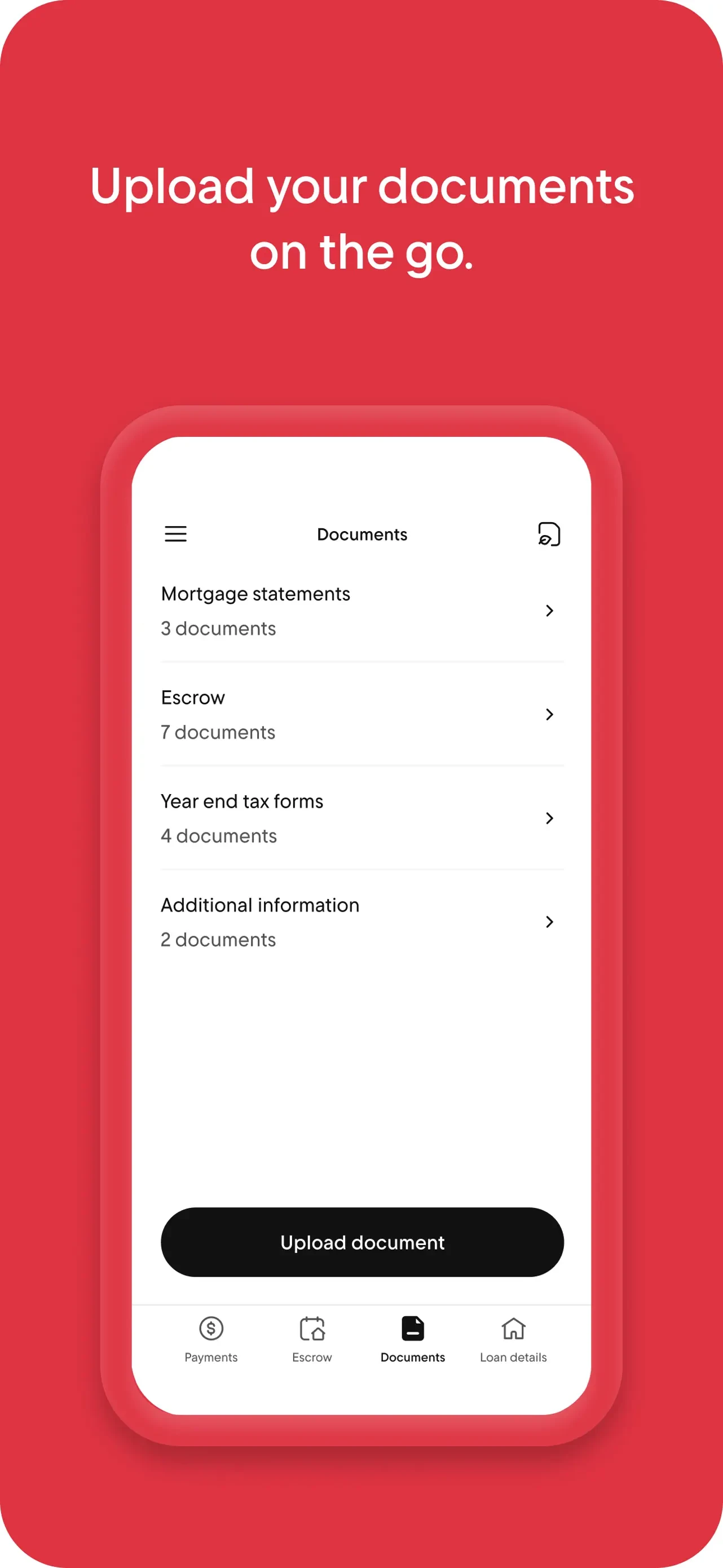 Rocket Mortgage app store screenshot 4 — Finance (iOS)
