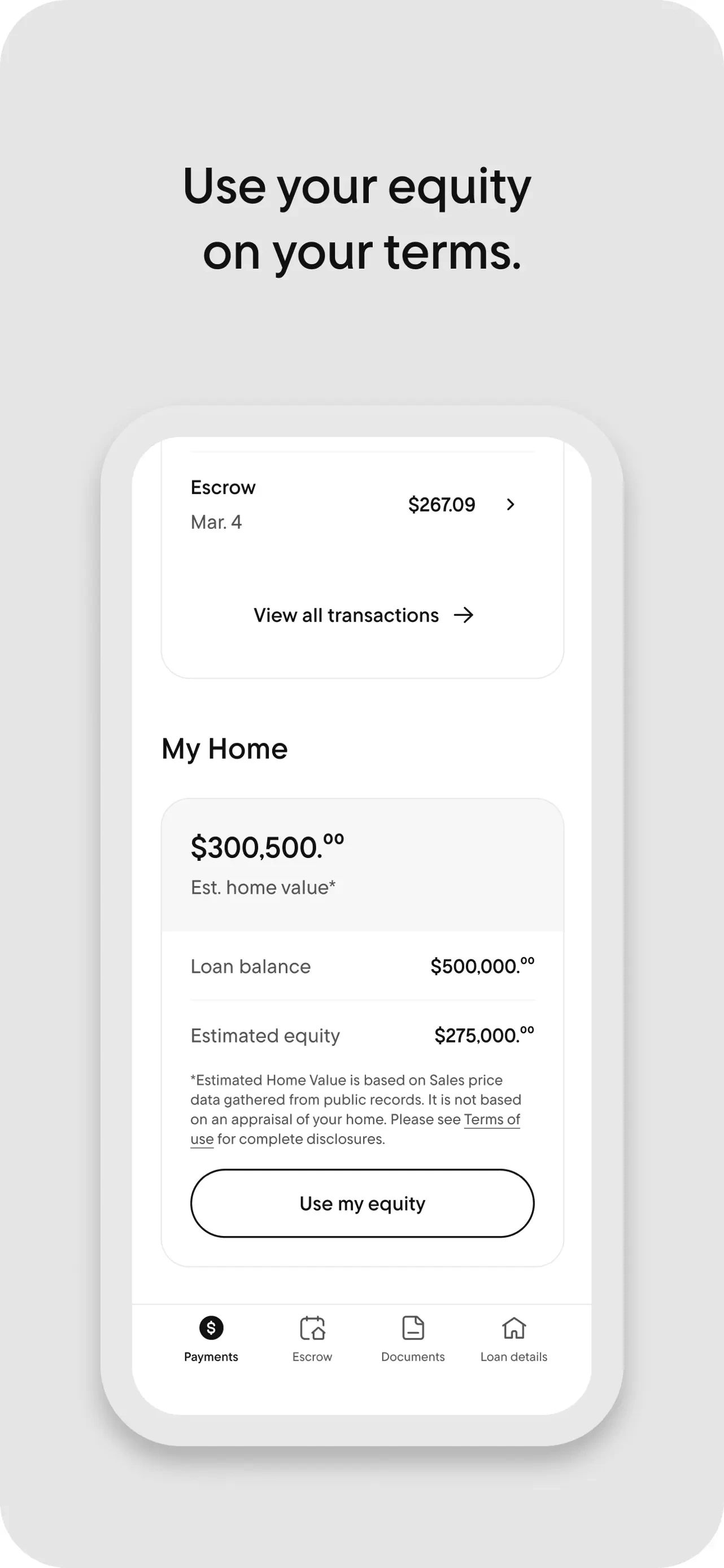 Rocket Mortgage app store screenshot 5 — Finance (iOS)