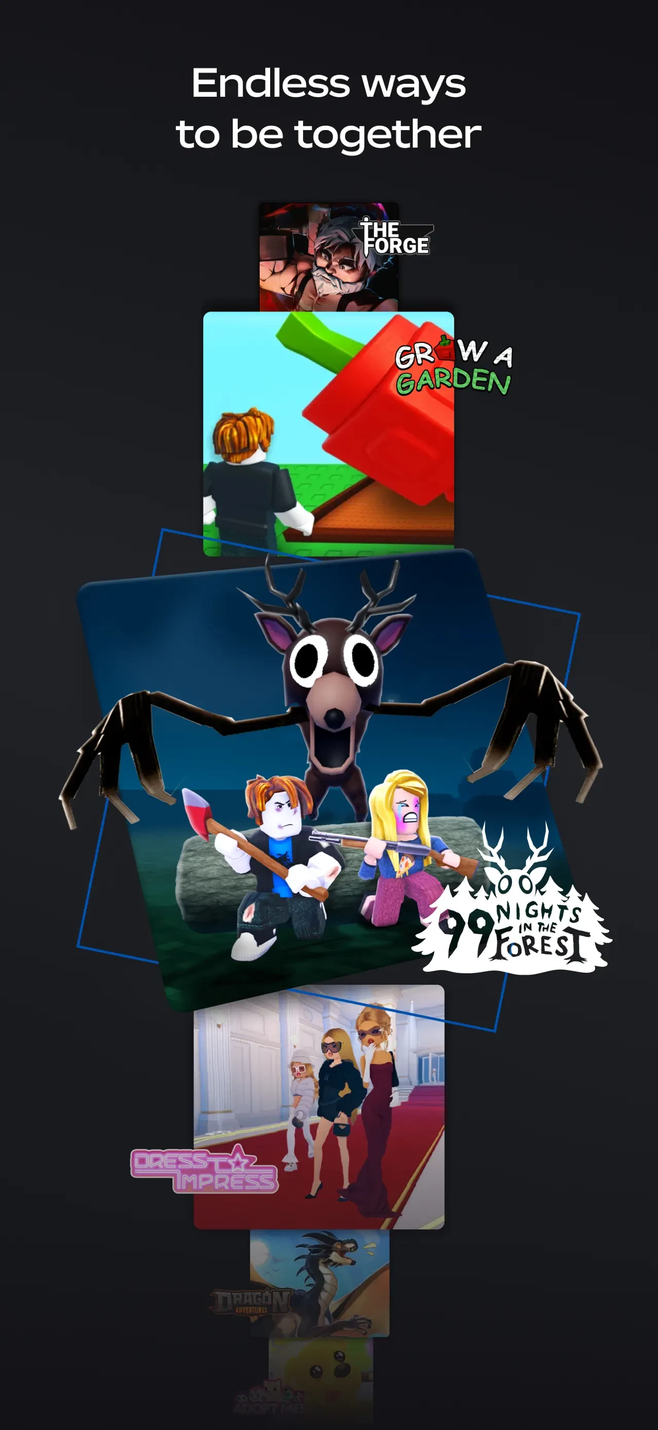 Roblox app store screenshot 7 — Games (iOS)