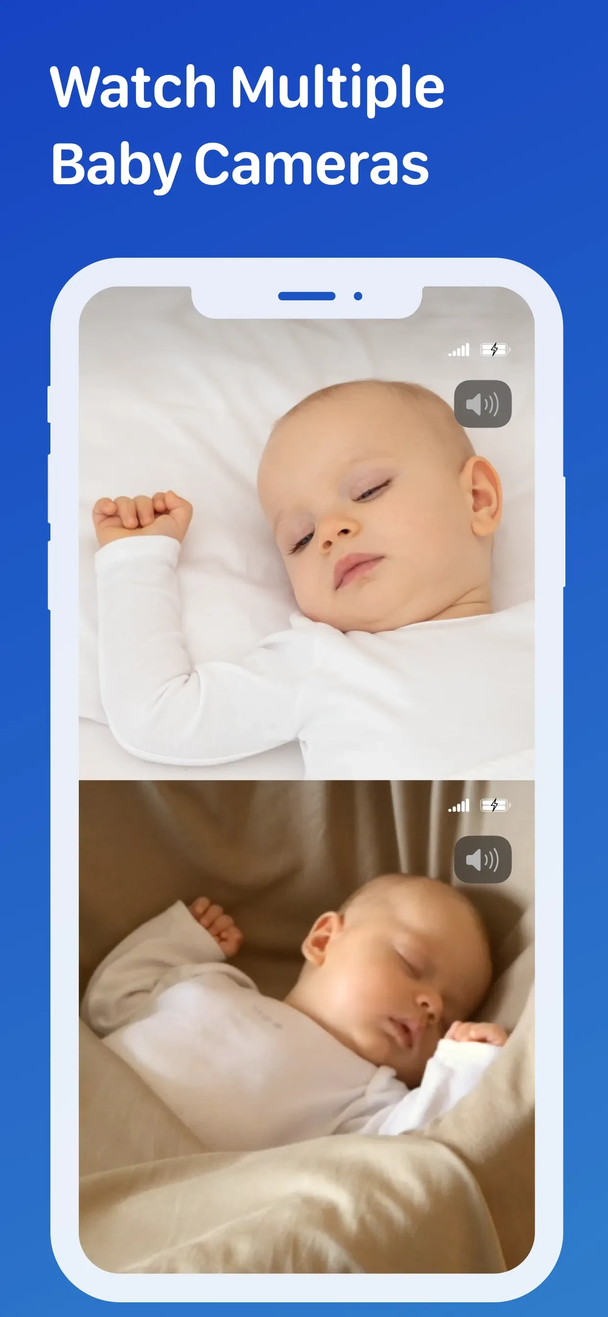 Cloud Baby Monitor app store screenshot 7 — Lifestyle (iOS)