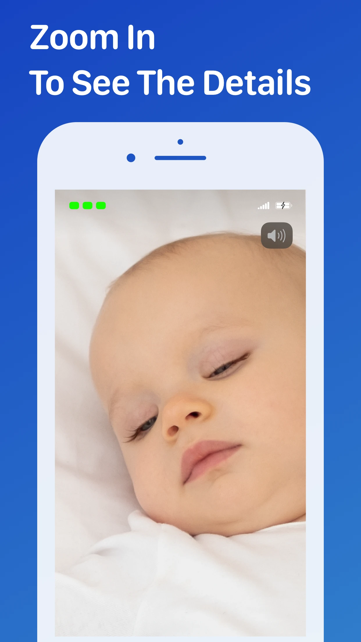 Cloud Baby Monitor app store screenshot 10 — Lifestyle (iOS)