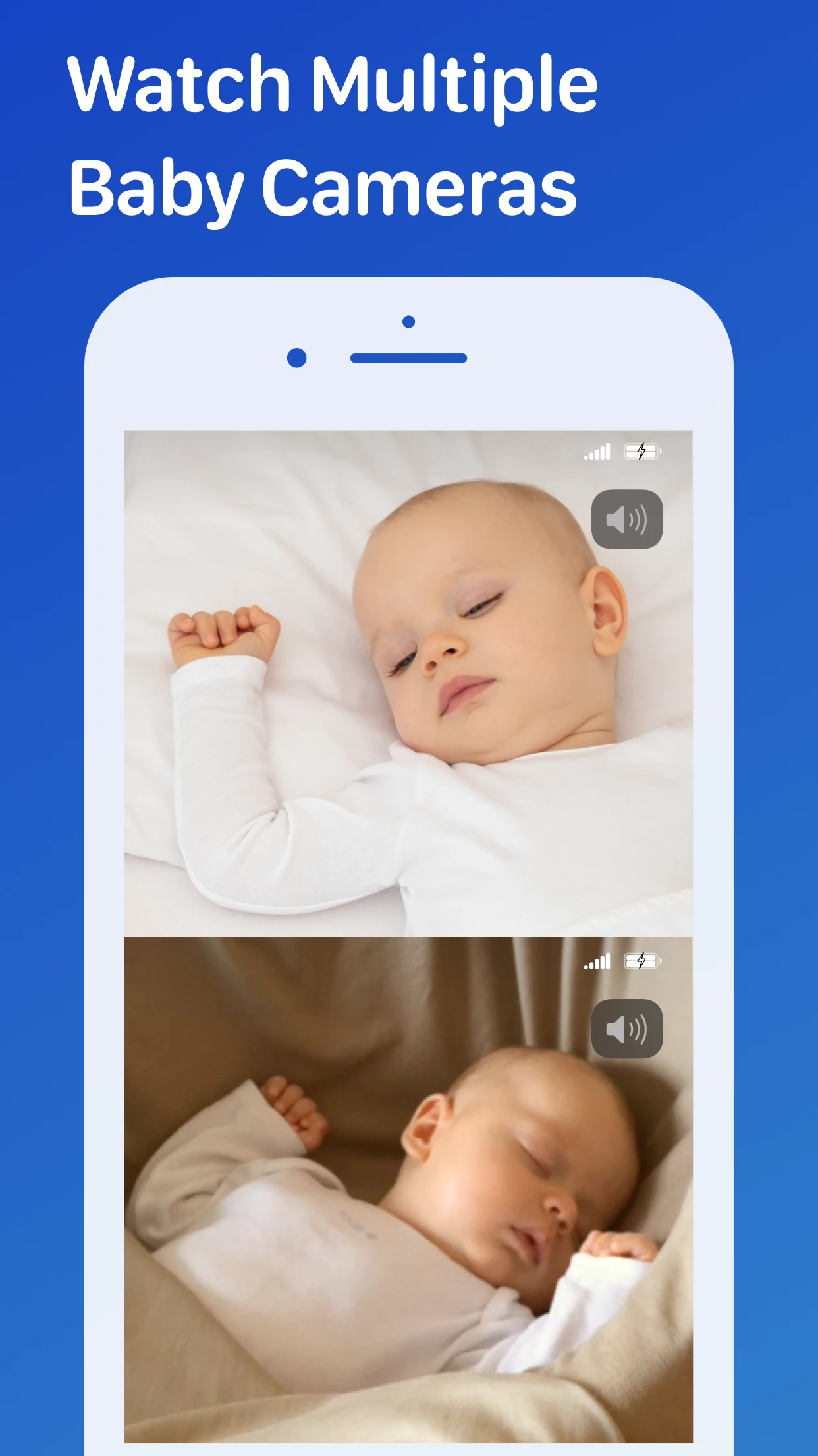Cloud Baby Monitor app store screenshot 7 — Lifestyle (iOS)