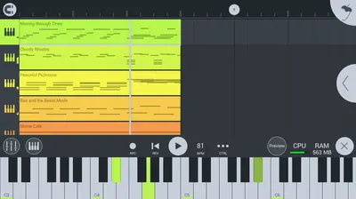 FL Studio Mobile app store screenshot 1 — Music (iOS)