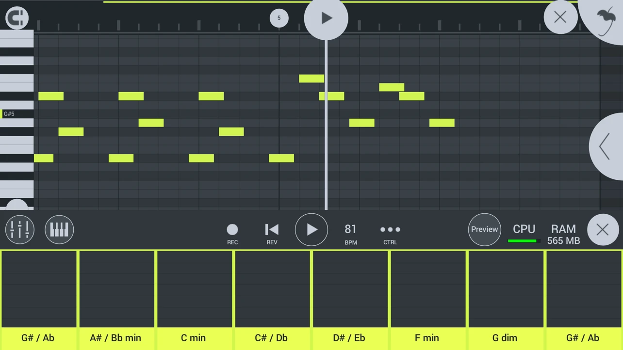 FL Studio Mobile app store screenshot 3 — Music (iOS)