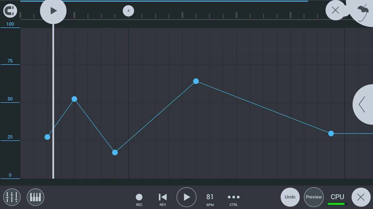 FL Studio Mobile app store screenshot 4 — Music (iOS)