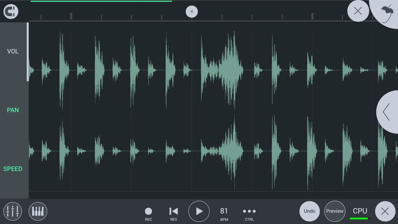 FL Studio Mobile app store screenshot 5 — Music (iOS)