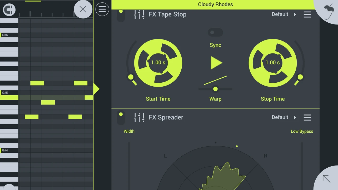 FL Studio Mobile app store screenshot 6 — Music (iOS)