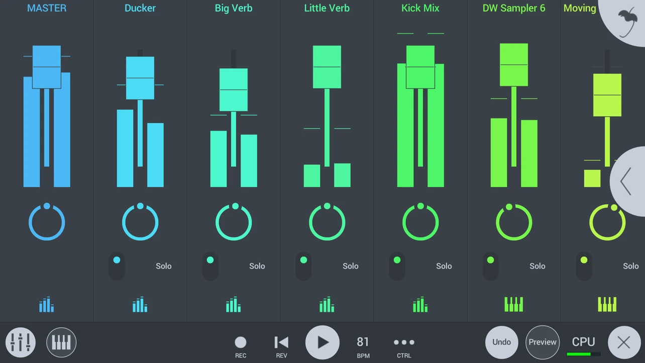 FL Studio Mobile app store screenshot 7 — Music (iOS)