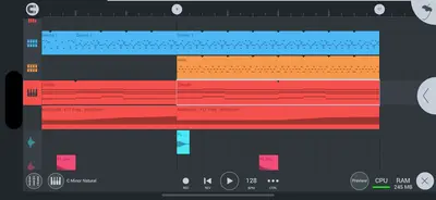 FL Studio Mobile app store screenshot 1 — Music (iOS)