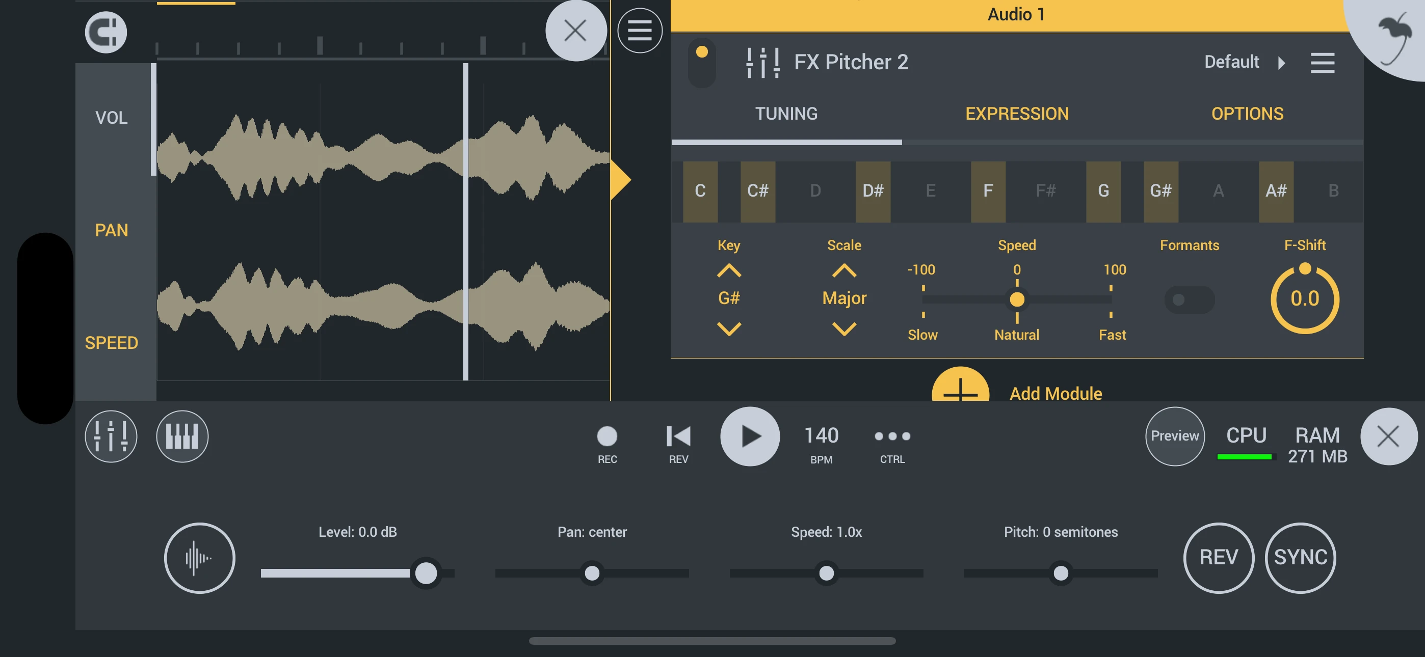 FL Studio Mobile app store screenshot 3 — Music (iOS)