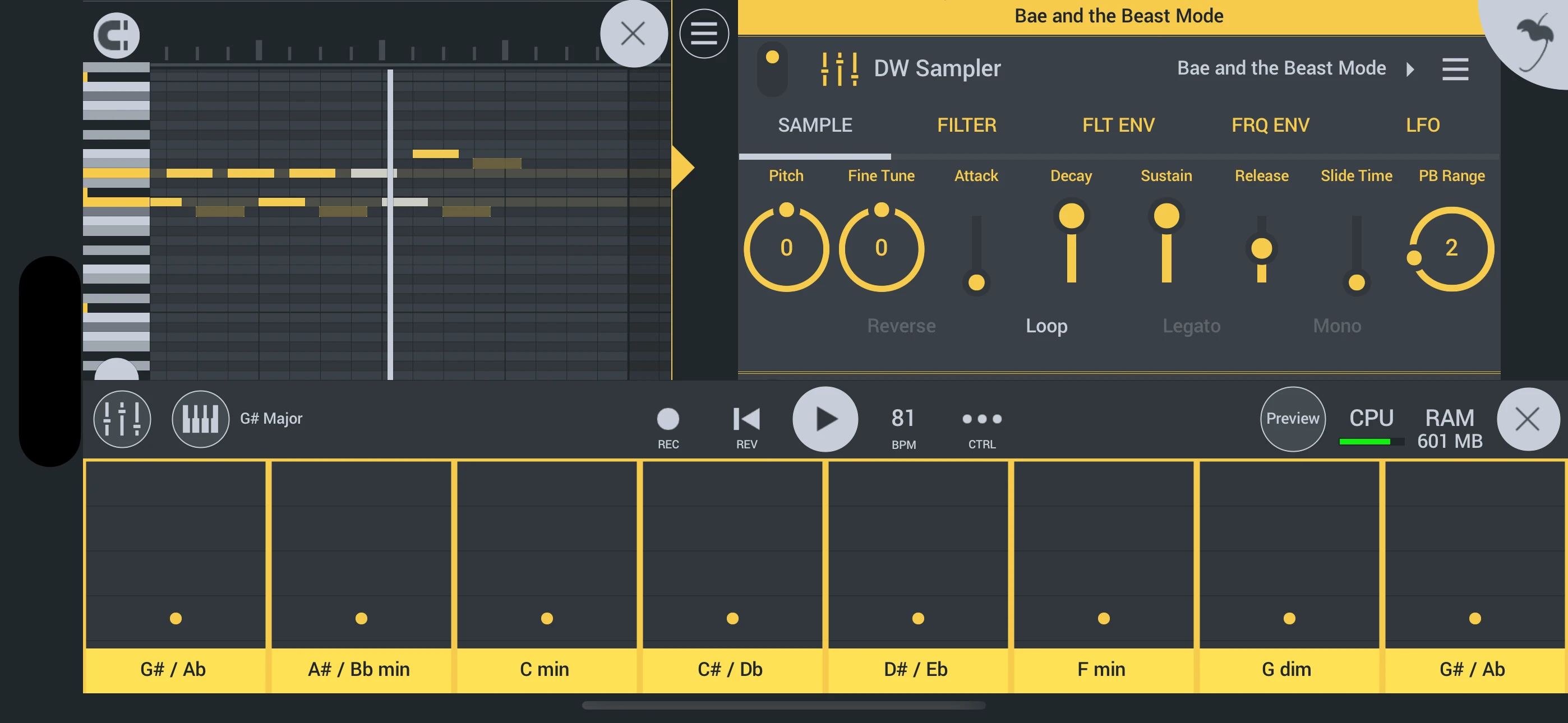 FL Studio Mobile app store screenshot 4 — Music (iOS)