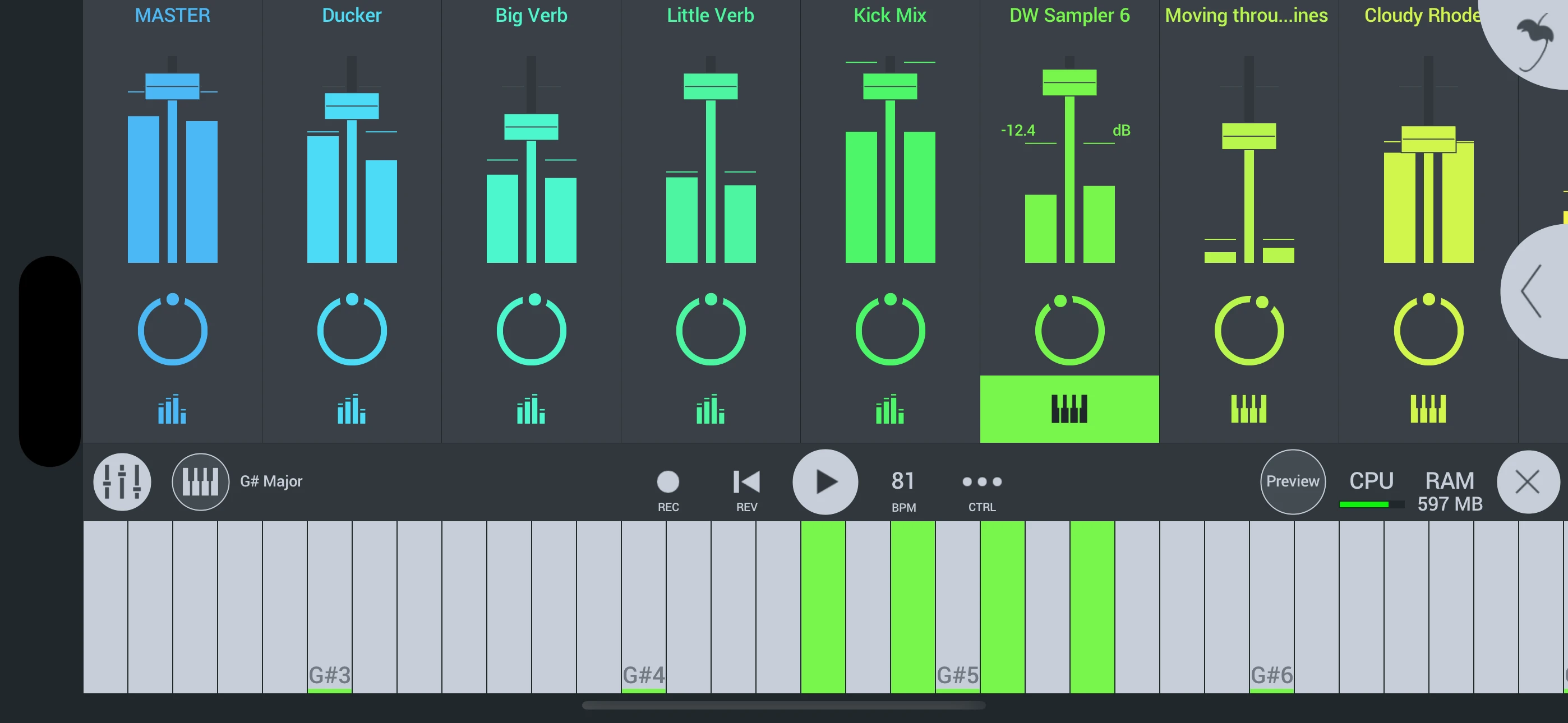 FL Studio Mobile app store screenshot 5 — Music (iOS)