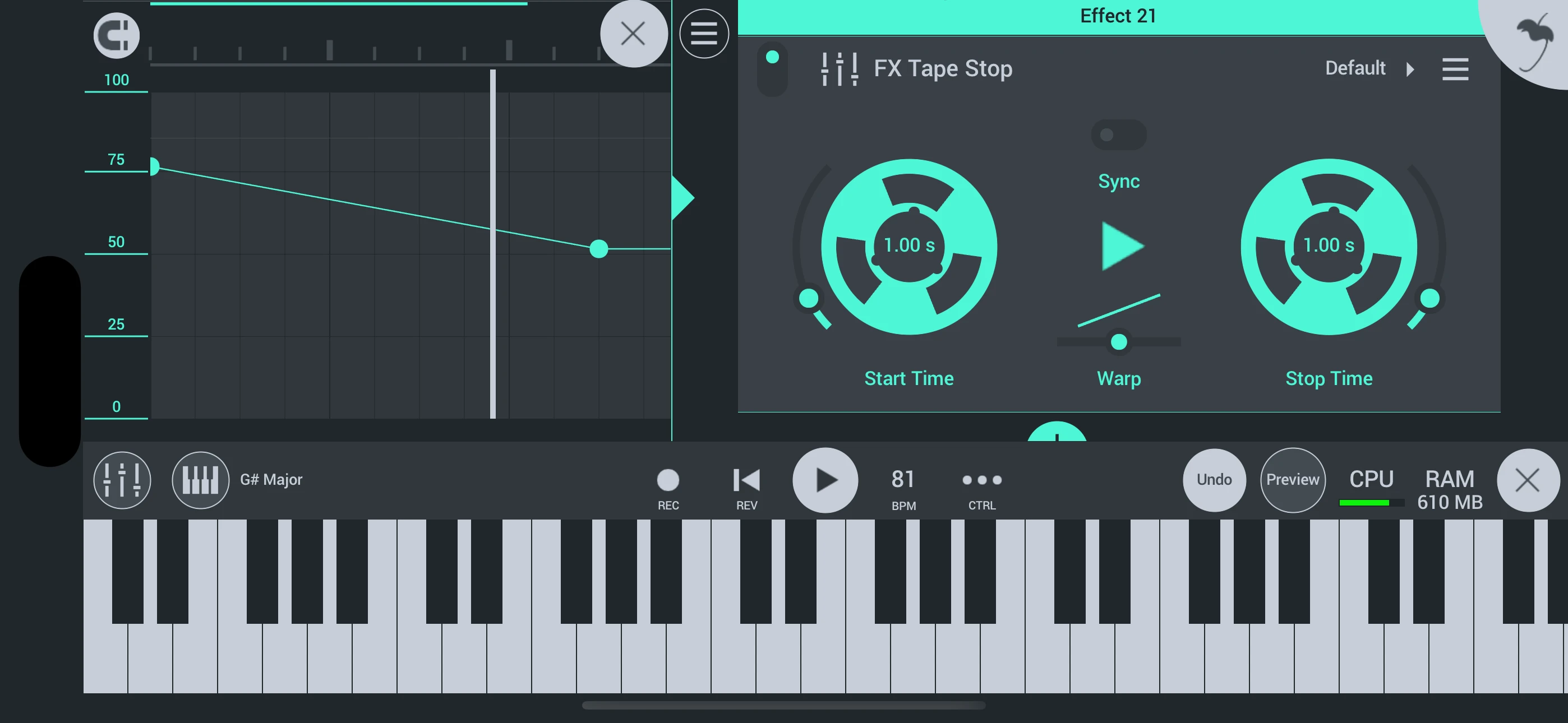 FL Studio Mobile app store screenshot 6 — Music (iOS)