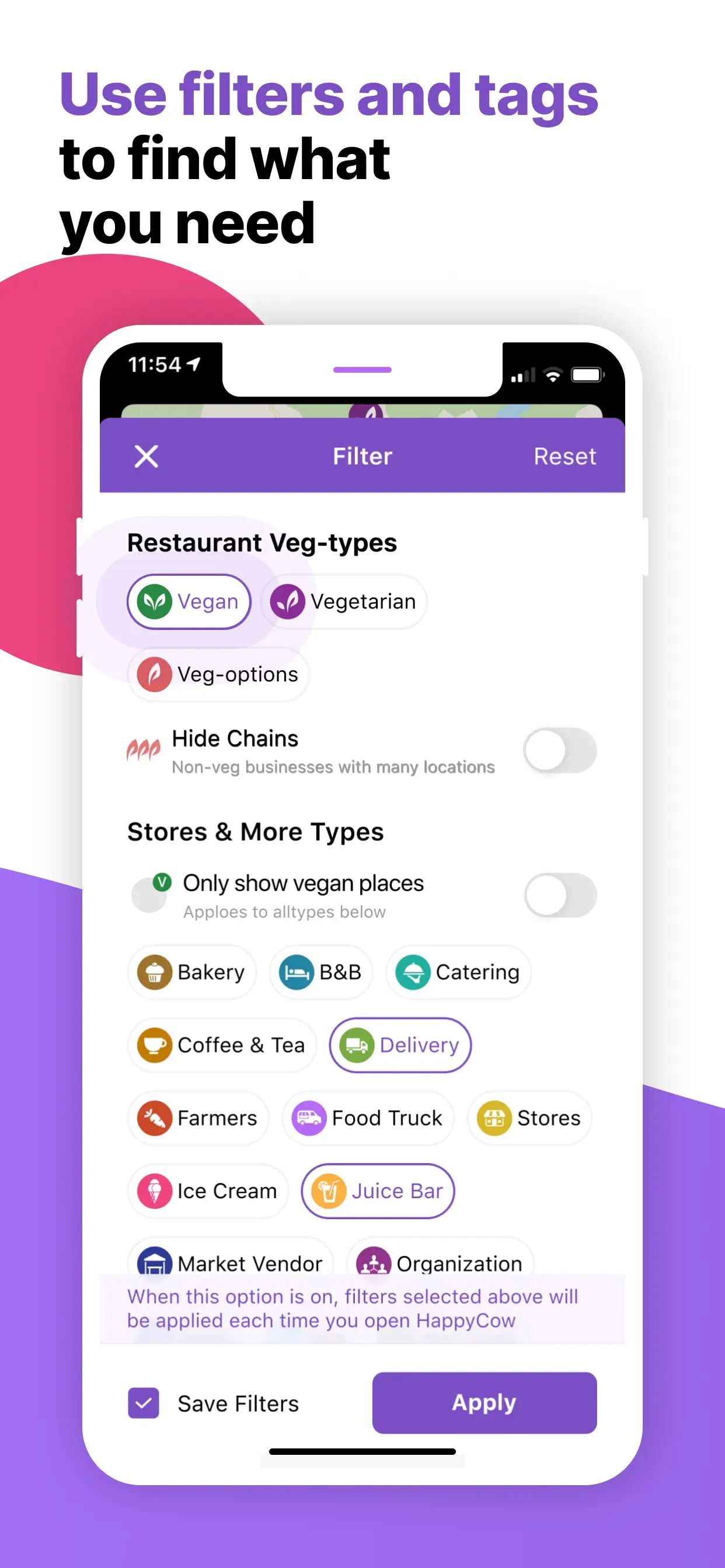 HappyCow - Vegan Food Near You app store screenshot 6 — Travel (iOS)