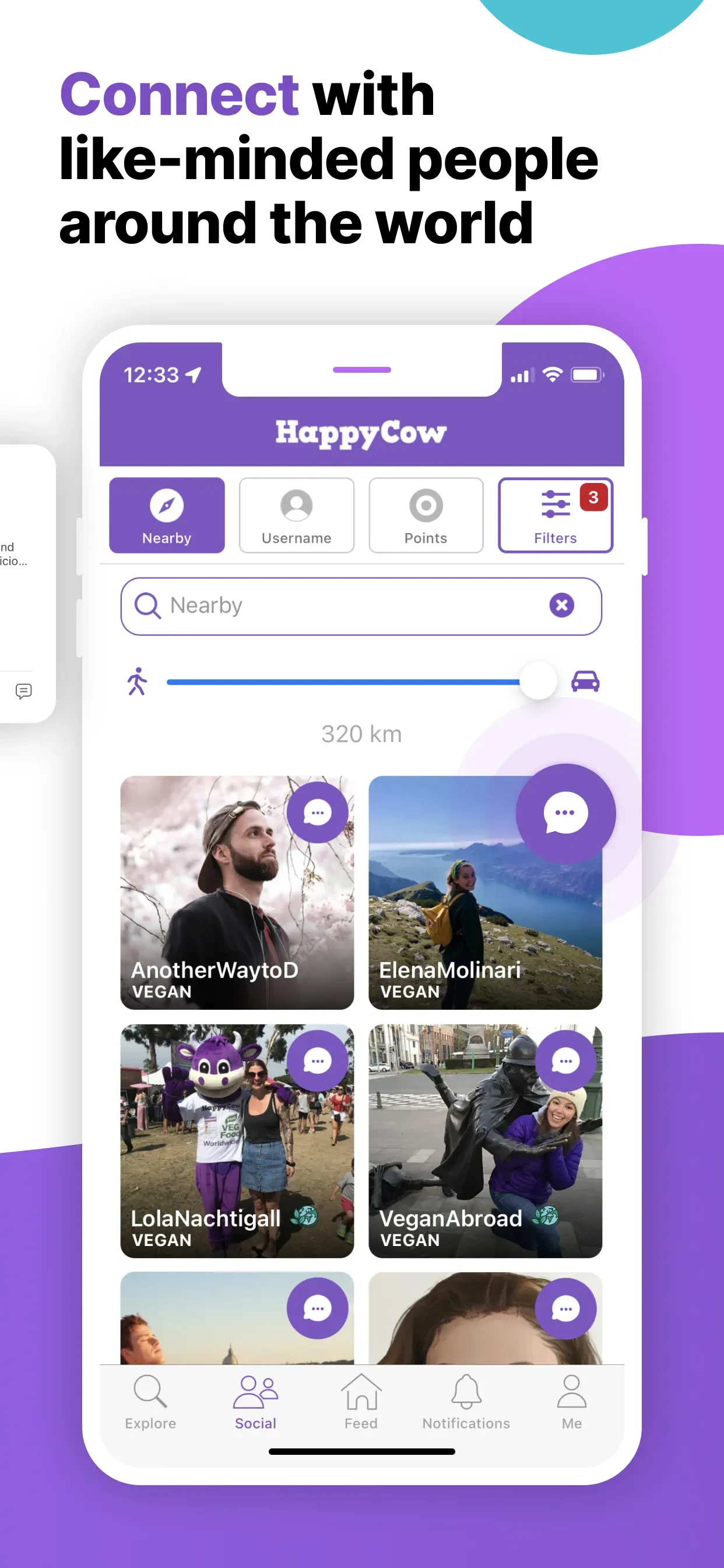 HappyCow - Vegan Food Near You app store screenshot 8 — Travel (iOS)