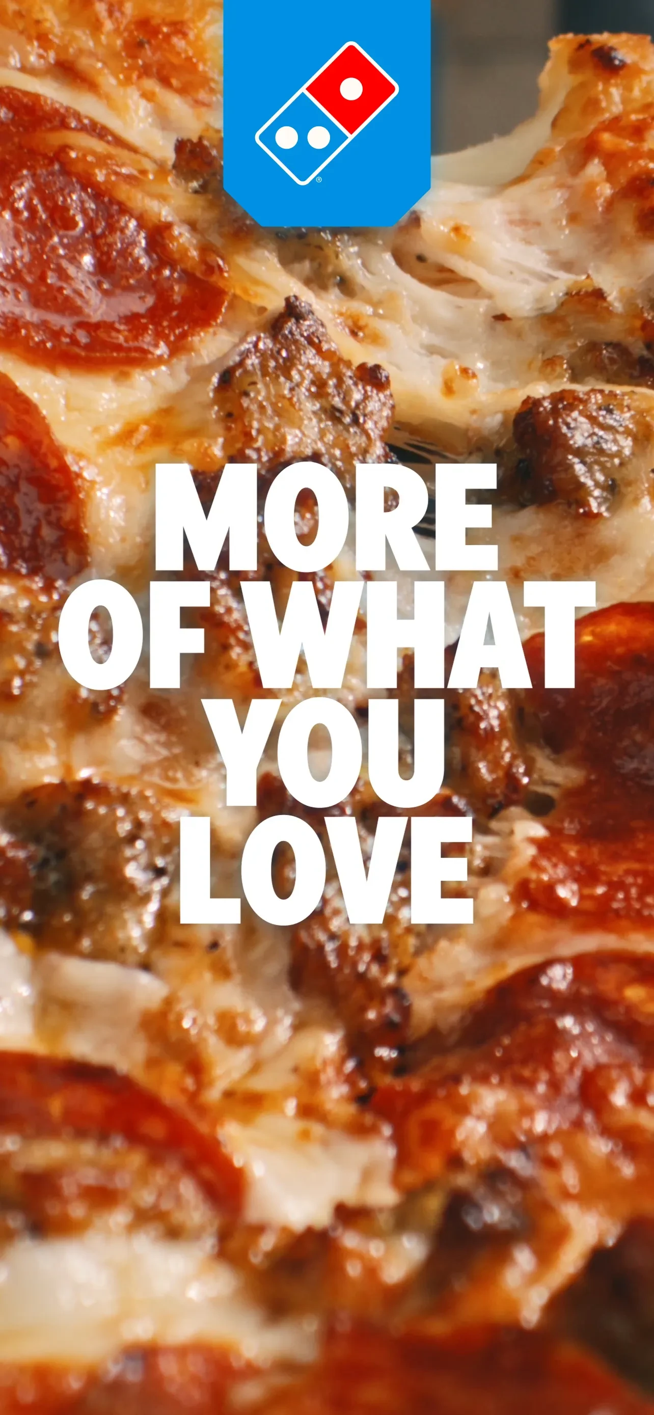 Domino's Pizza USA app store screenshot 1 — Unknown (iOS)