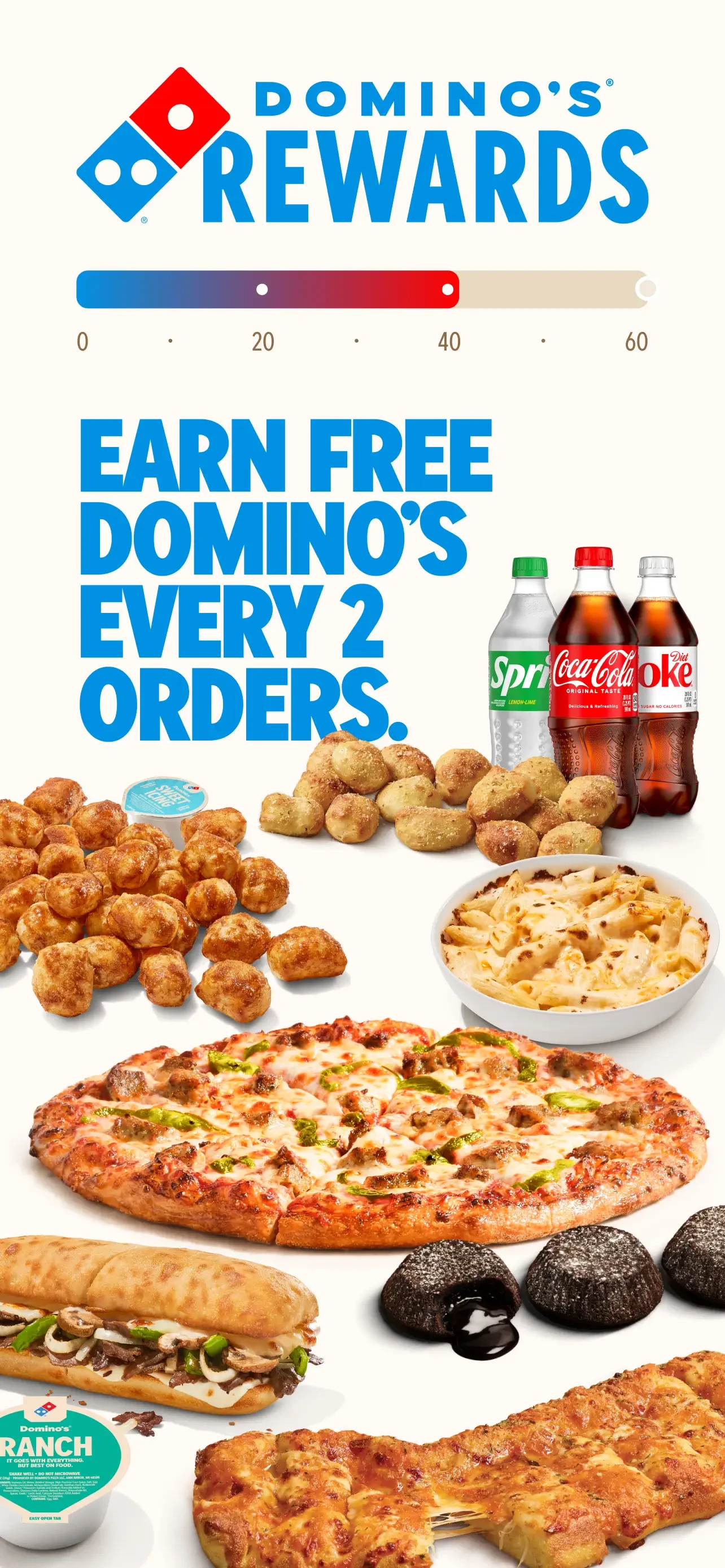 Domino's Pizza USA app store screenshot 5 — Unknown (iOS)