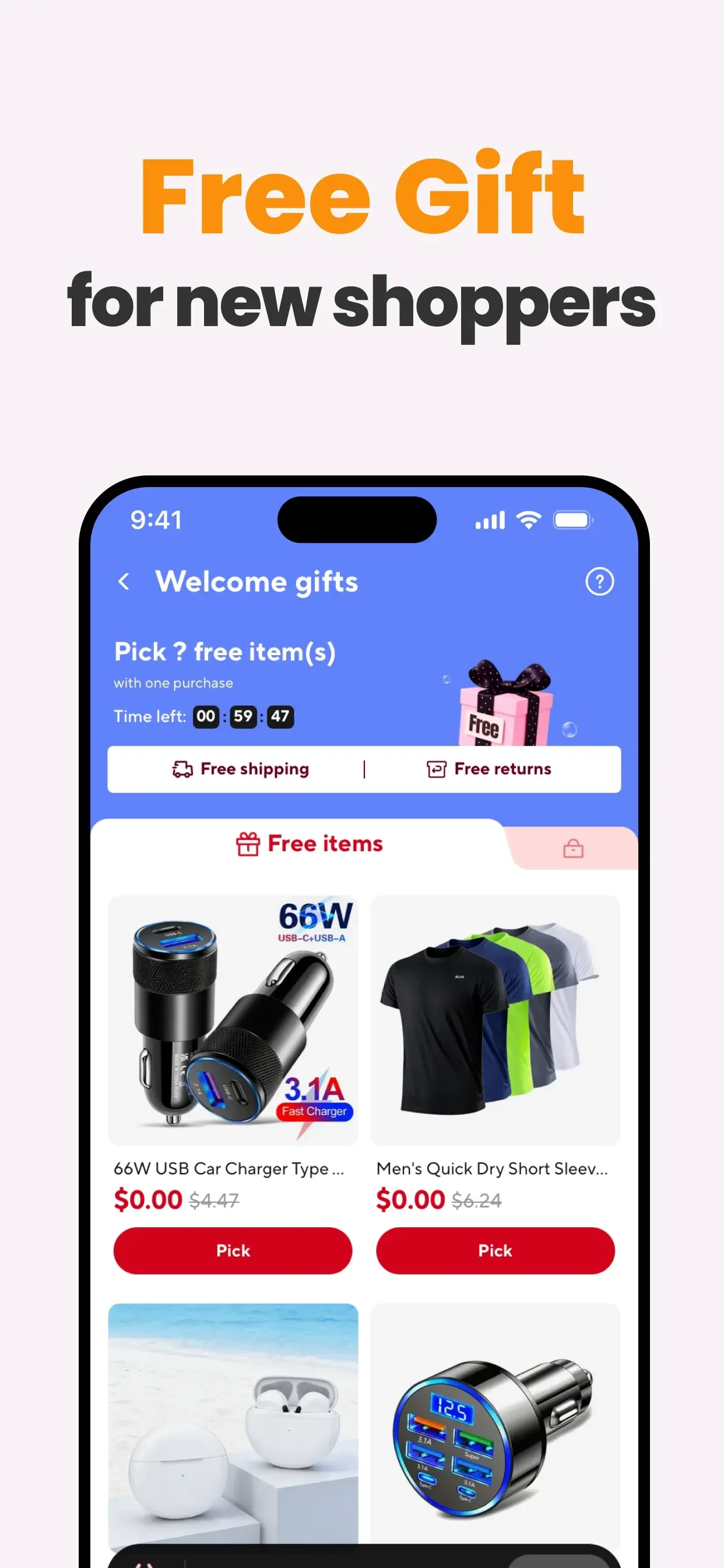 AliExpress - Shopping App app store screenshot 2 — Shopping (iOS)