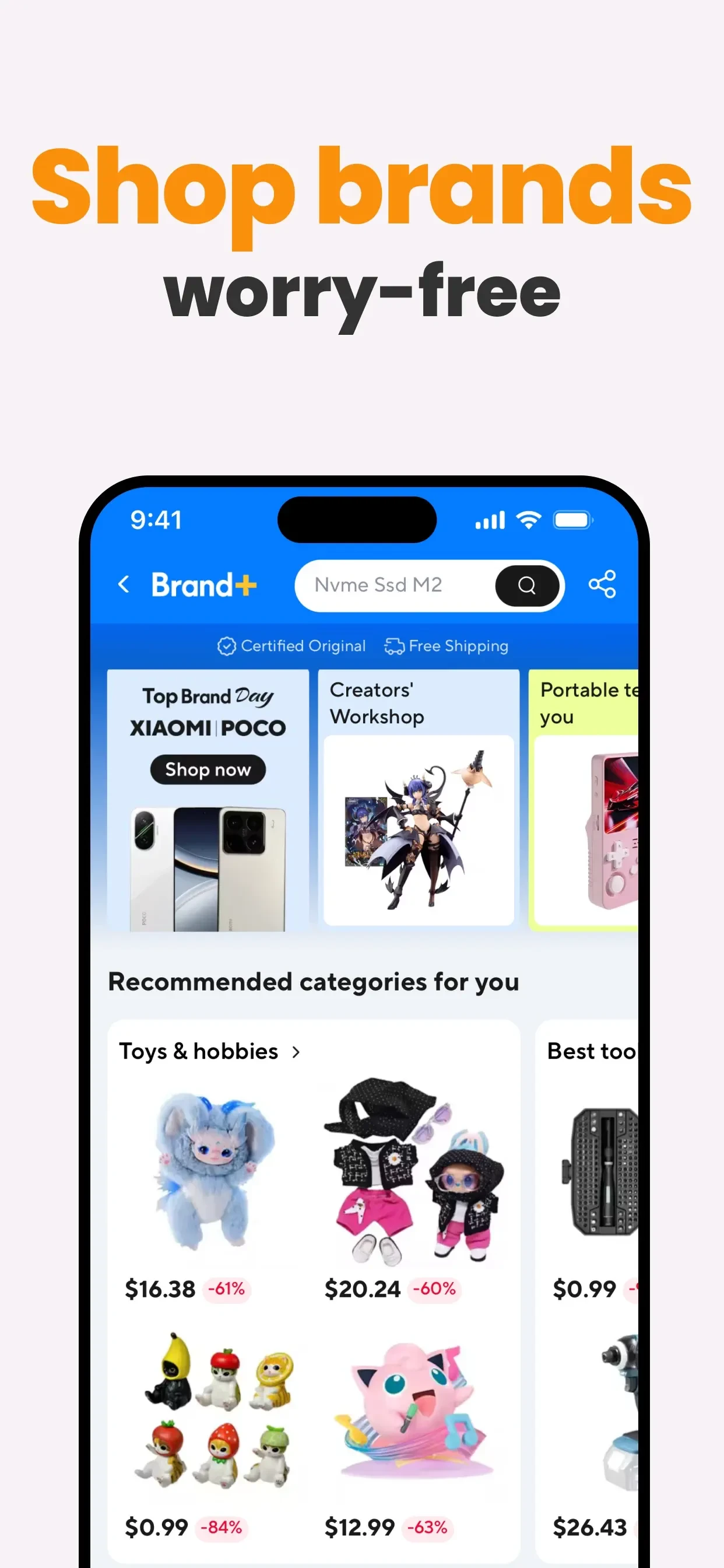 AliExpress - Shopping App app store screenshot 3 — Shopping (iOS)