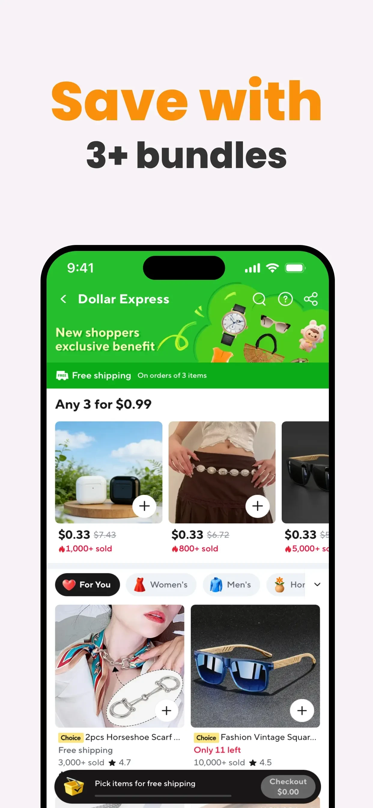 AliExpress - Shopping App app store screenshot 4 — Shopping (iOS)