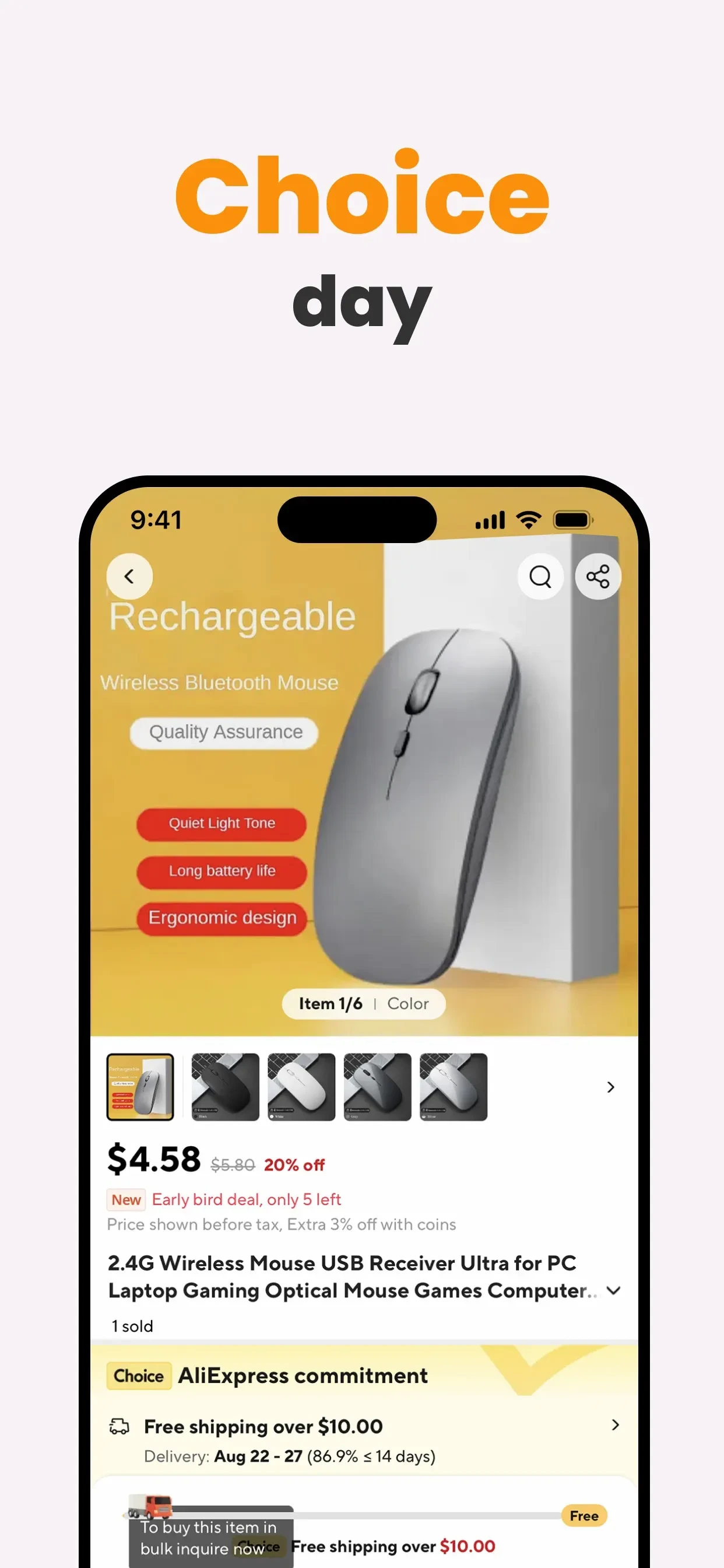 AliExpress - Shopping App app store screenshot 5 — Shopping (iOS)