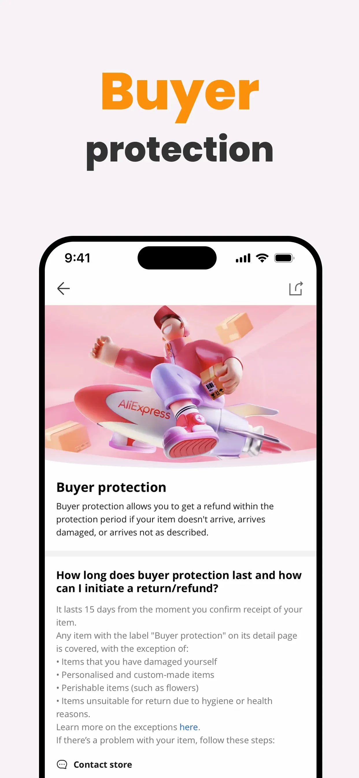 AliExpress - Shopping App app store screenshot 6 — Shopping (iOS)
