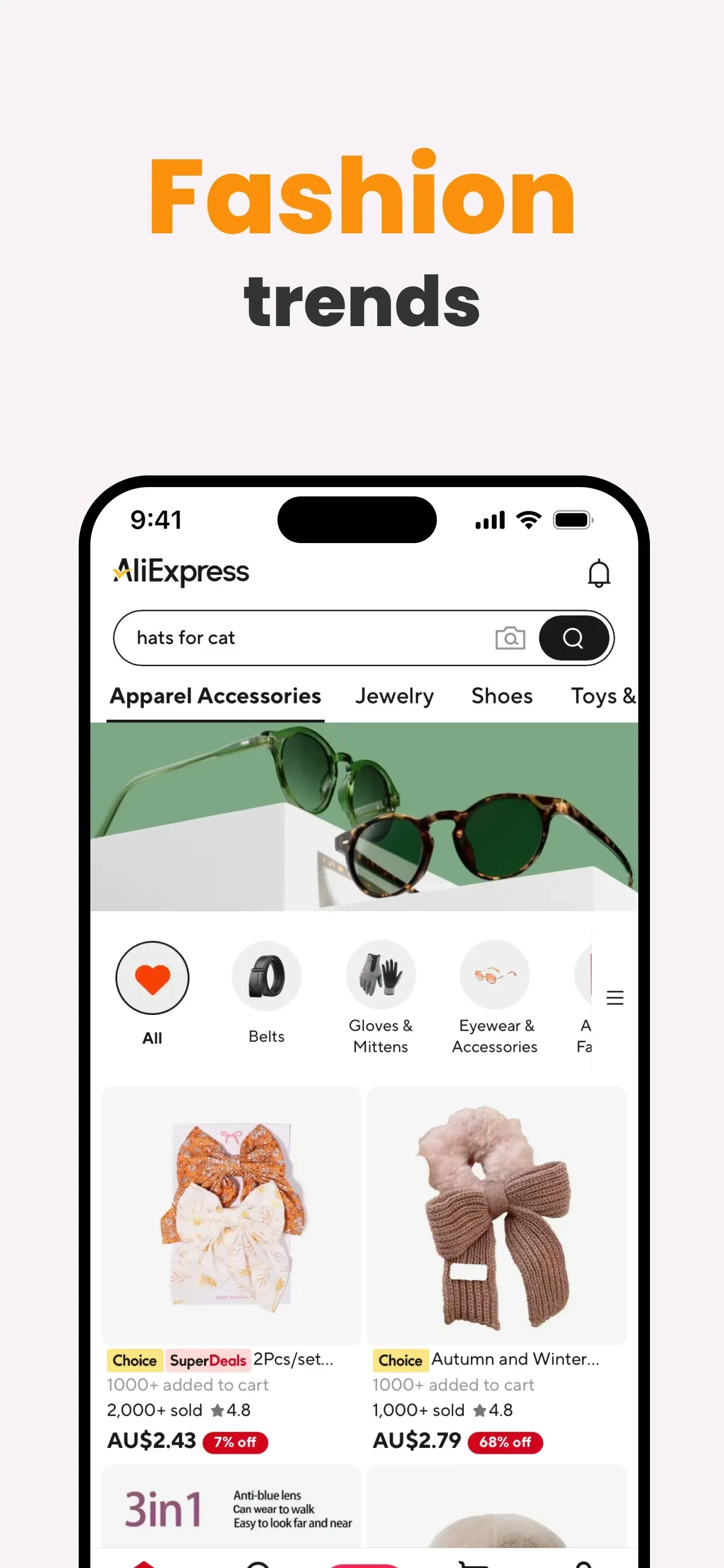 AliExpress - Shopping App app store screenshot 7 — Shopping (iOS)