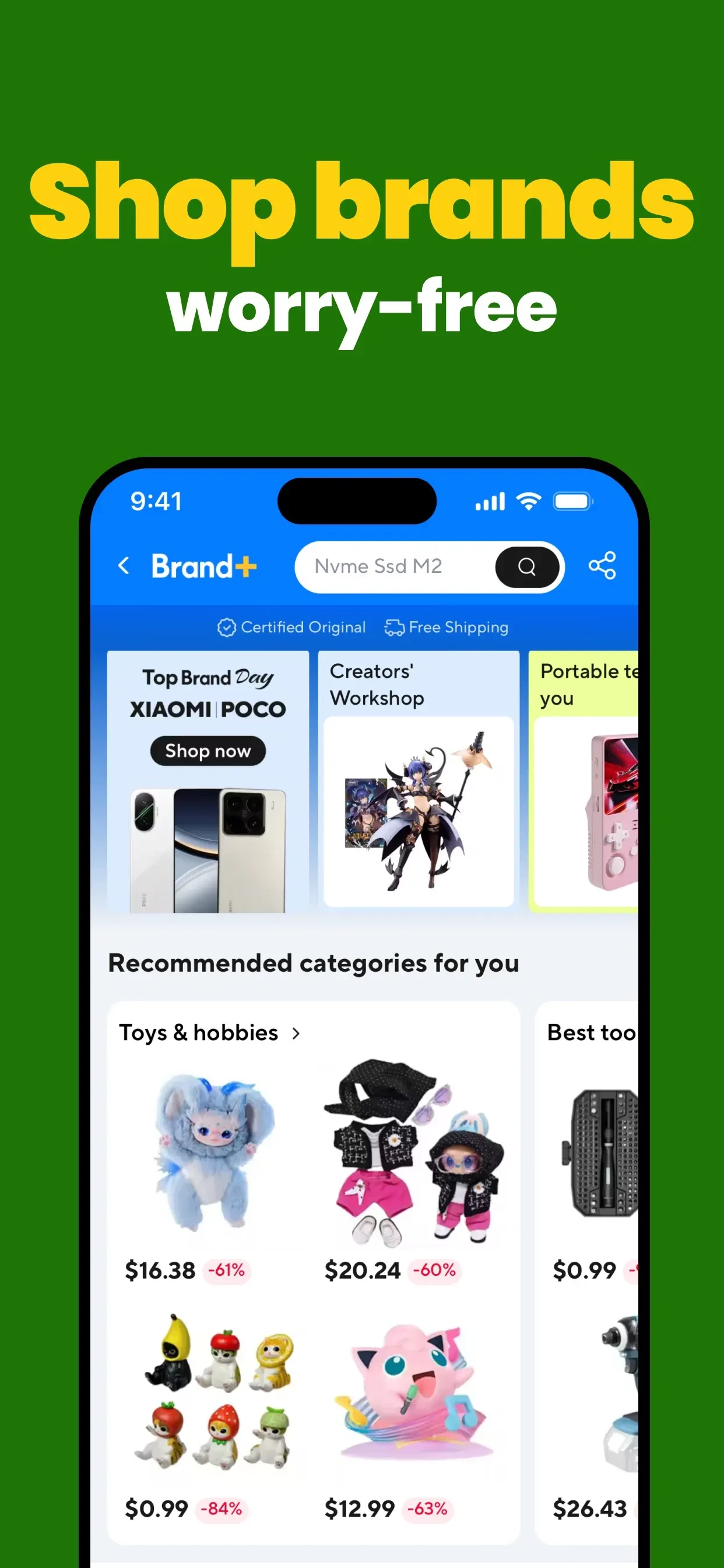 AliExpress - Shopping App app store screenshot 3 — Shopping (iOS)